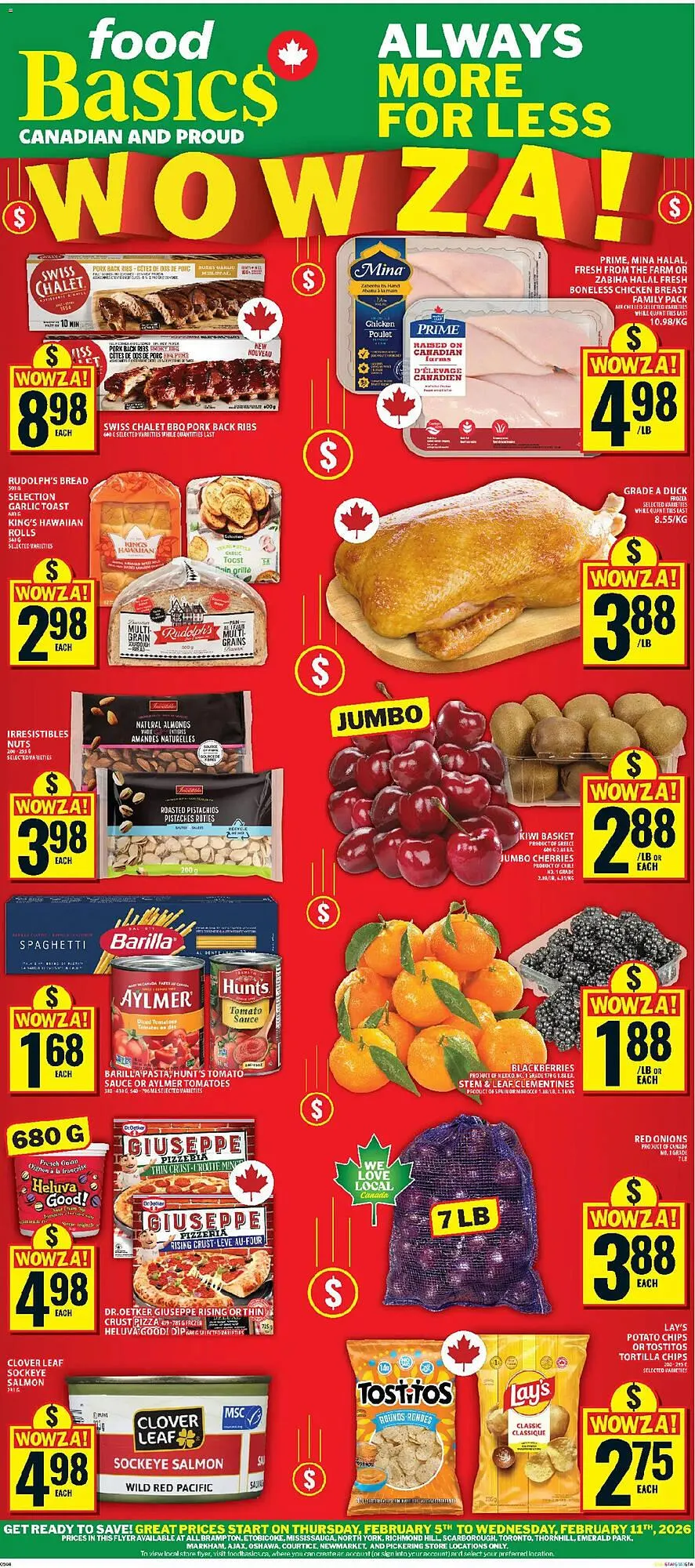 Food Basics flyer - 1
