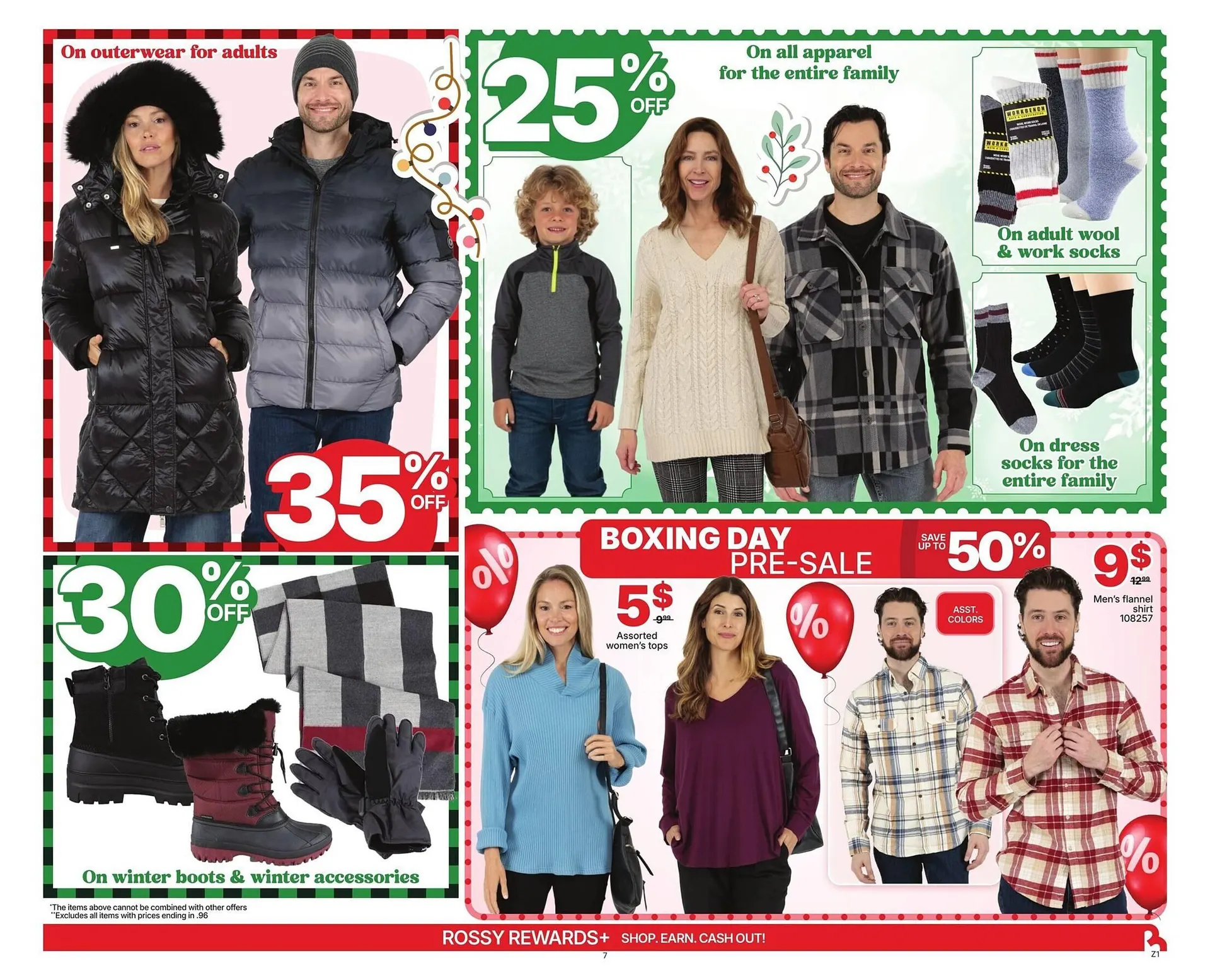 Rossy flyer from December 18 to December 22 2025 - flyer page 7