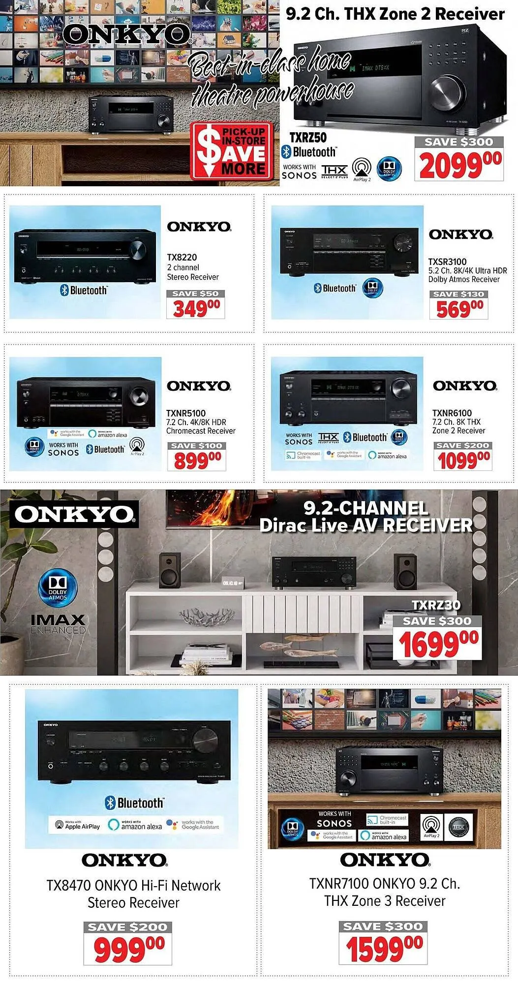 2001 Audio Video flyer from March 21 to March 28 2025 - flyer page 11