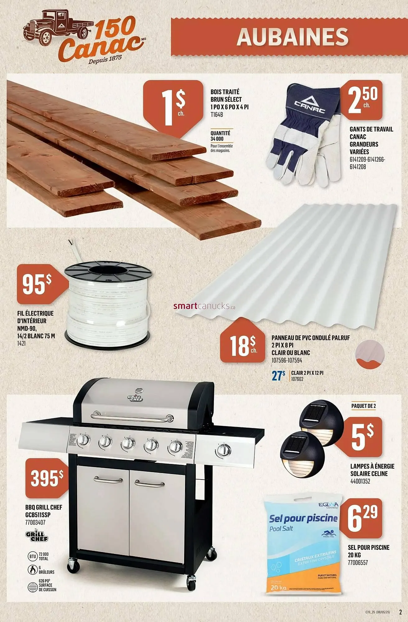 Canac flyer from May 8 to May 14 2025 - flyer page 2