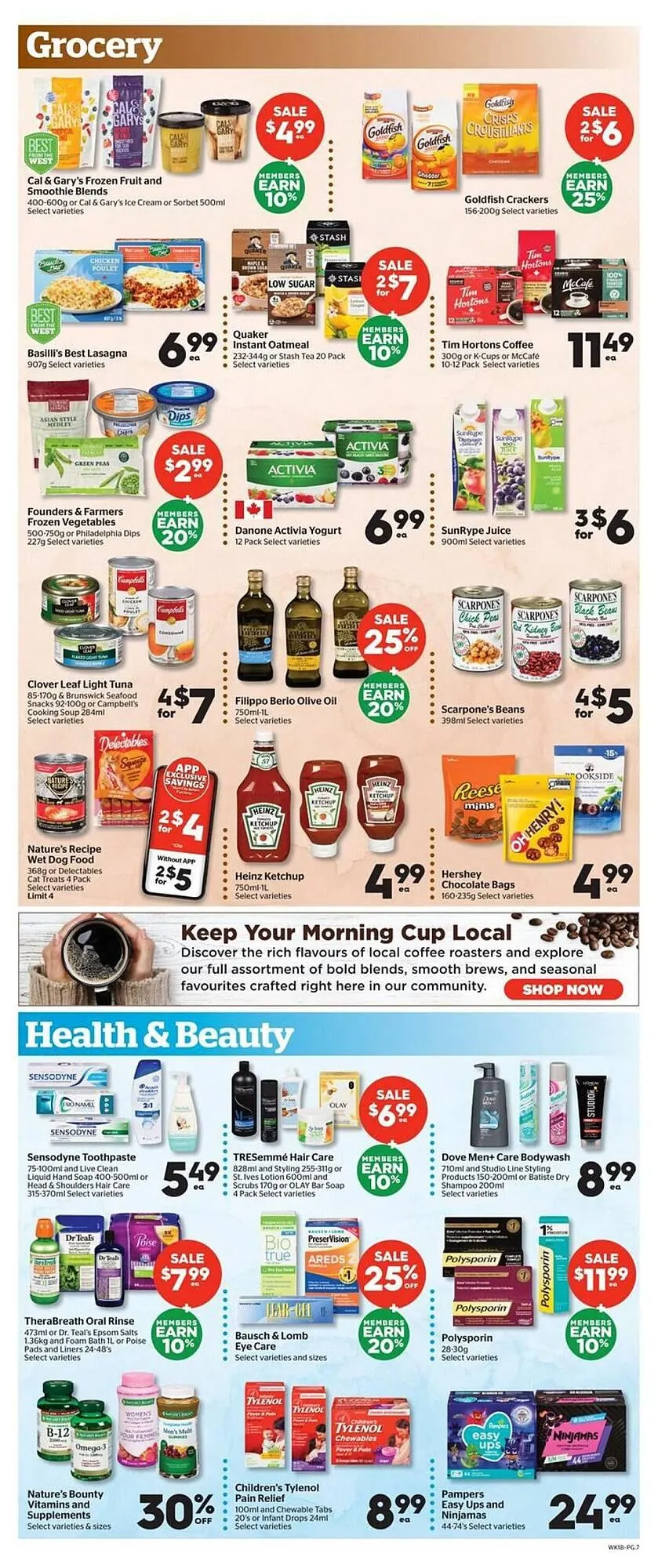 Calgary Co-op flyer from March 5 to March 11 2026 - flyer page 7