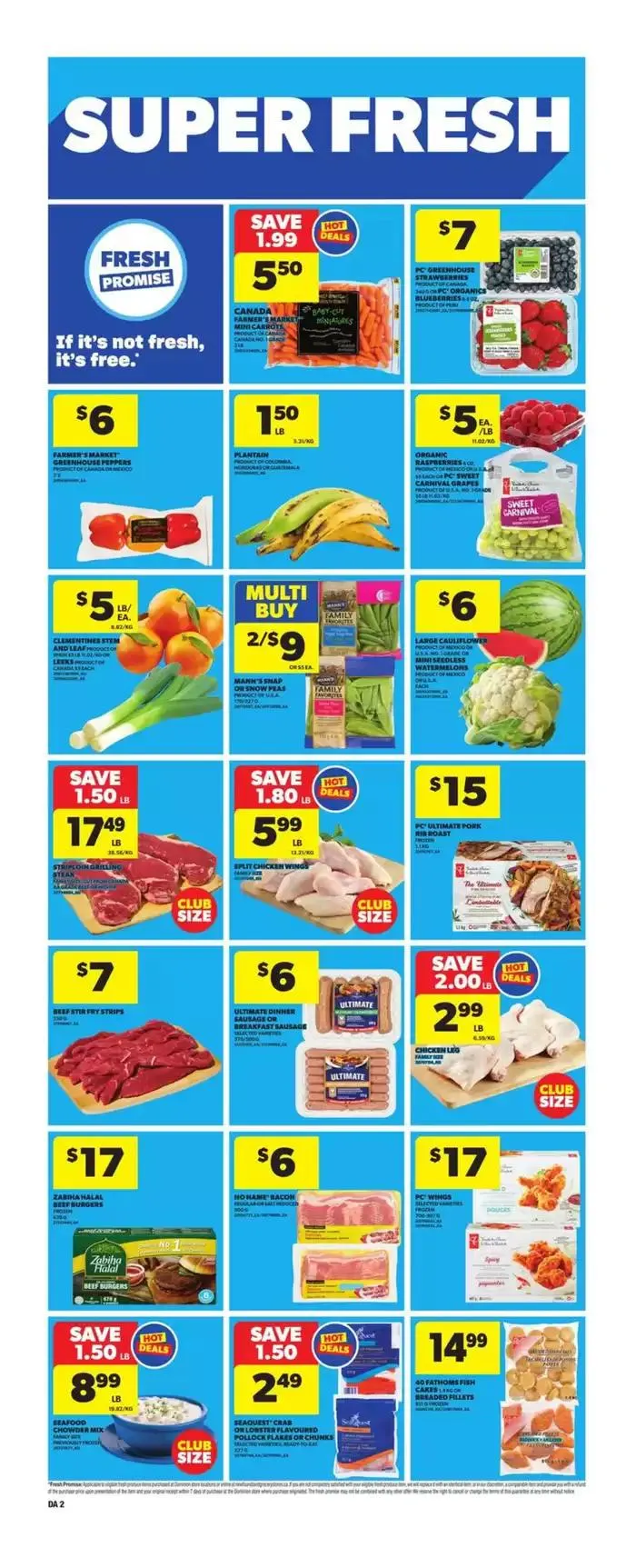 Exclusive bargains from November 14 to November 20 2024 - flyer page 6