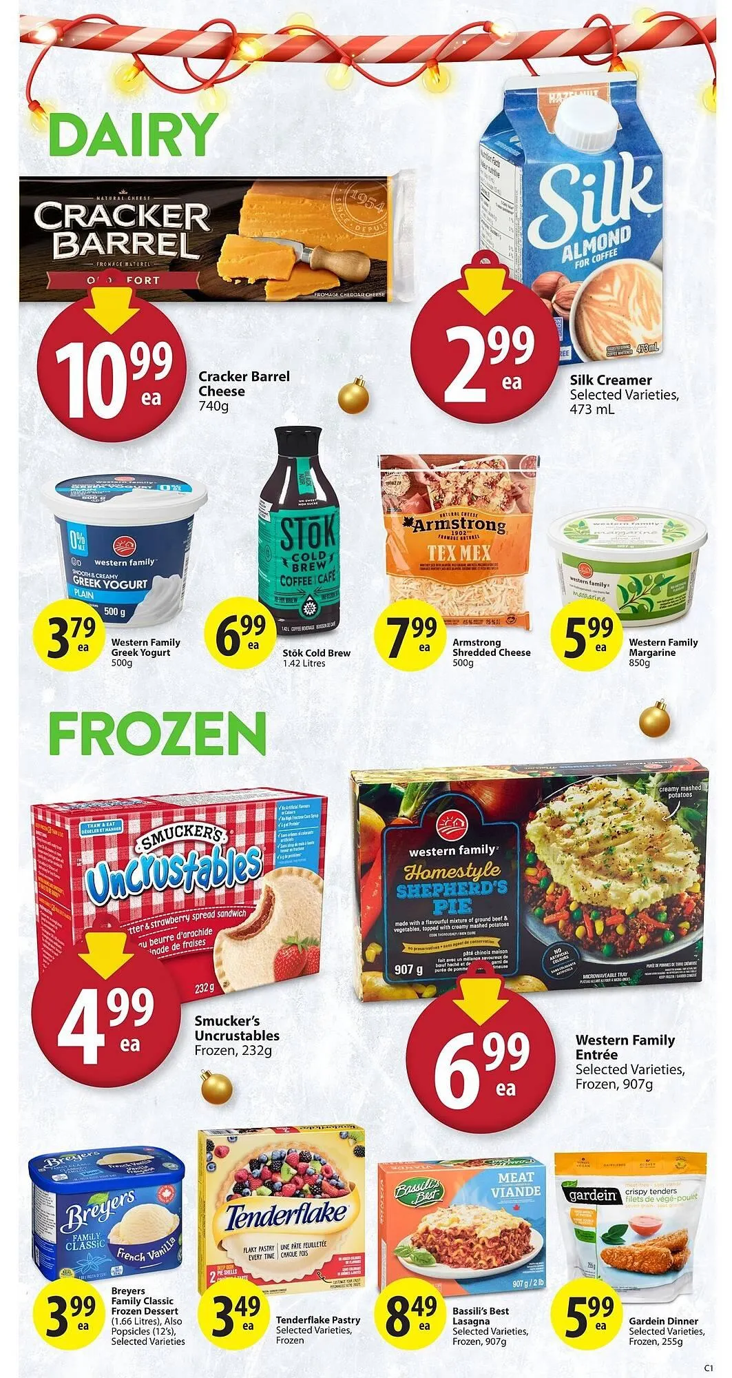 Save on Foods flyer from November 28 to December 11 2024 - flyer page 15