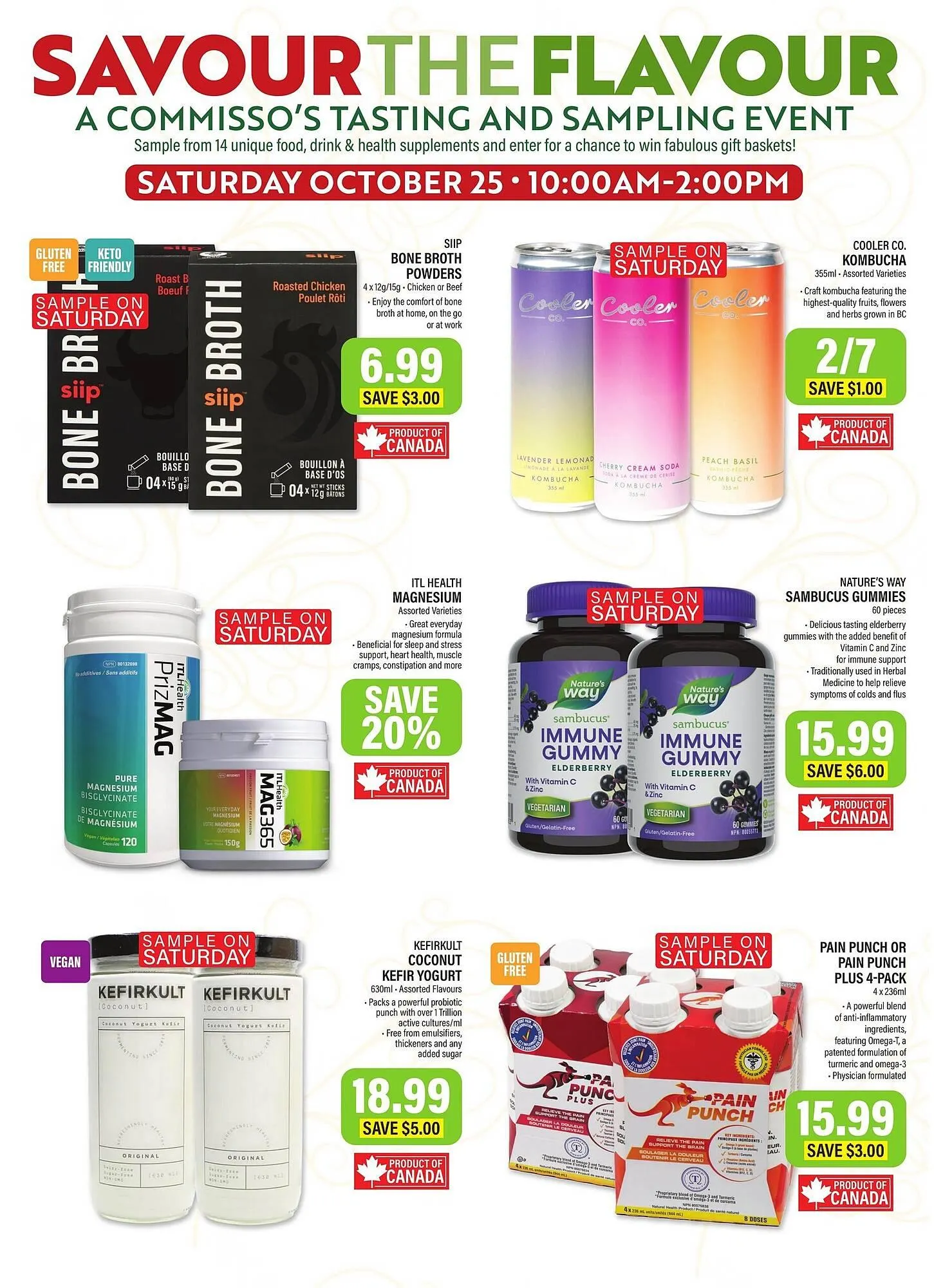 Commisso's Fresh Foods flyer from October 24 to October 30 2025 - flyer page 8