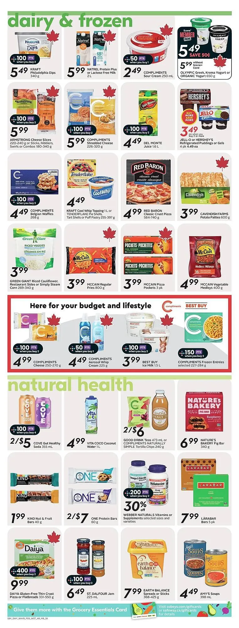 Safeway flyer from April 3 to April 17 2025 - flyer page 13