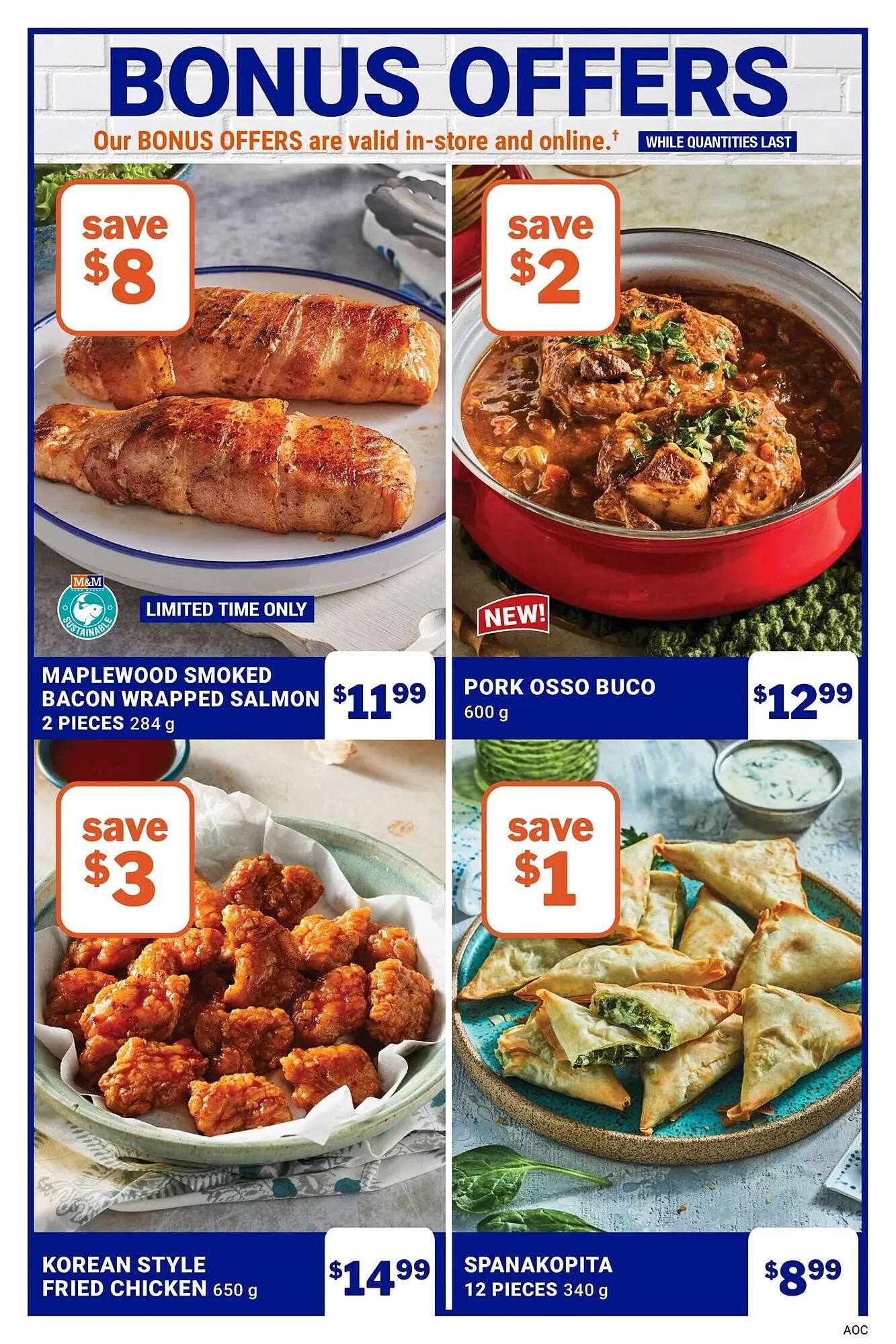 M & M Food Market flyer from March 12 to April 2 2026 - flyer page 13