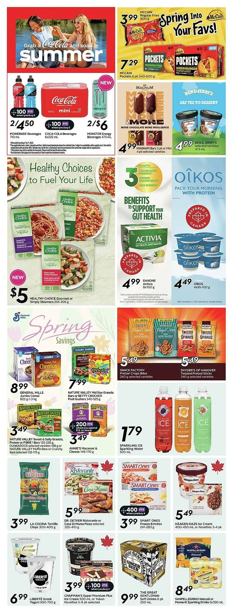 Sobeys flyer from May 1 to May 8 2025 - flyer page 21