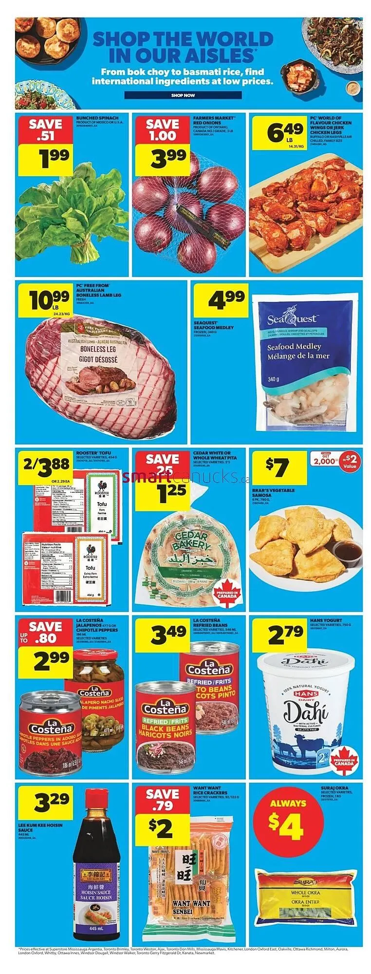Real Canadian Superstore flyer from April 24 to May 4 2025 - flyer page 22