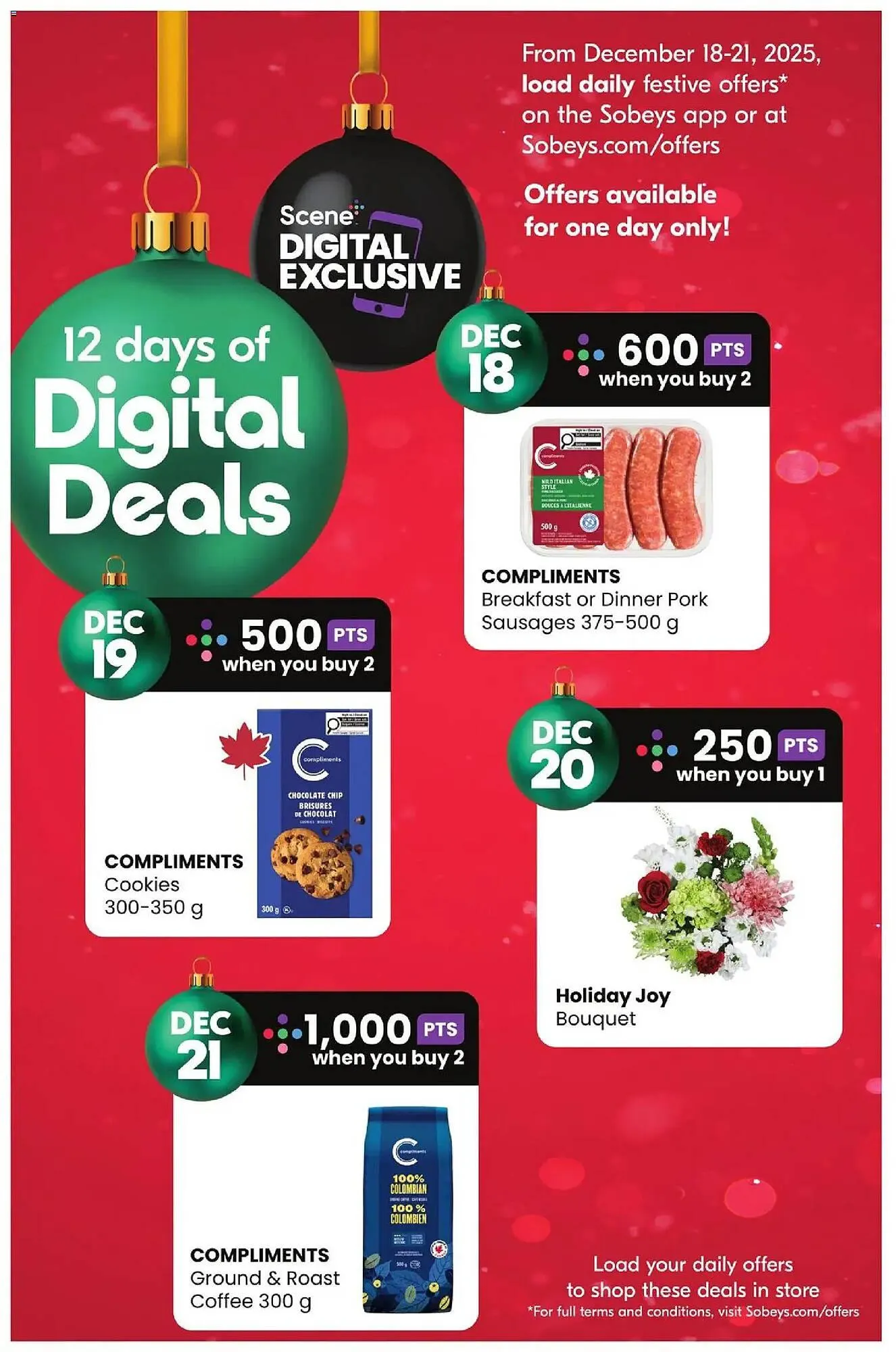 Sobeys flyer from December 18 to December 24 2025 - flyer page 13