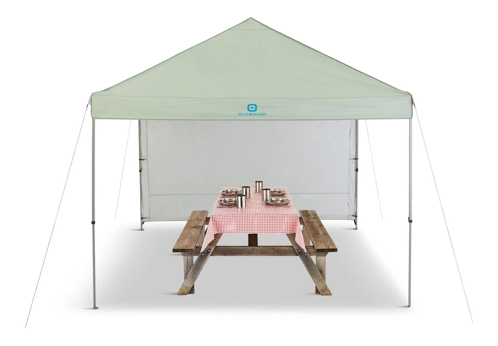 Outbound Eclipse Canopy Shelter, PWR POD™ Compatible, 10 x 10-ft ( 3 x 3 m), Green