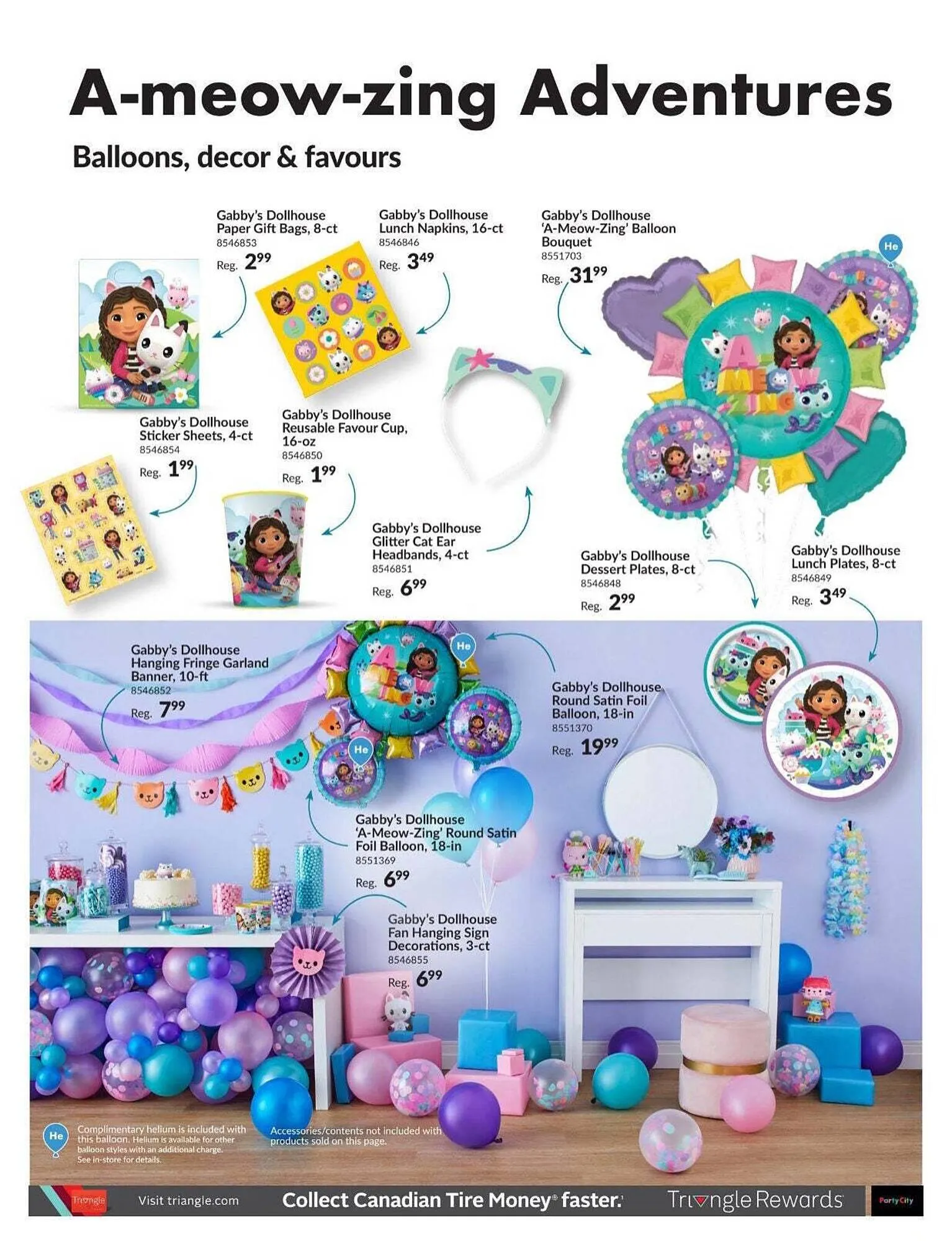 Party City flyer from February 1 to March 1 2026 - flyer page 12