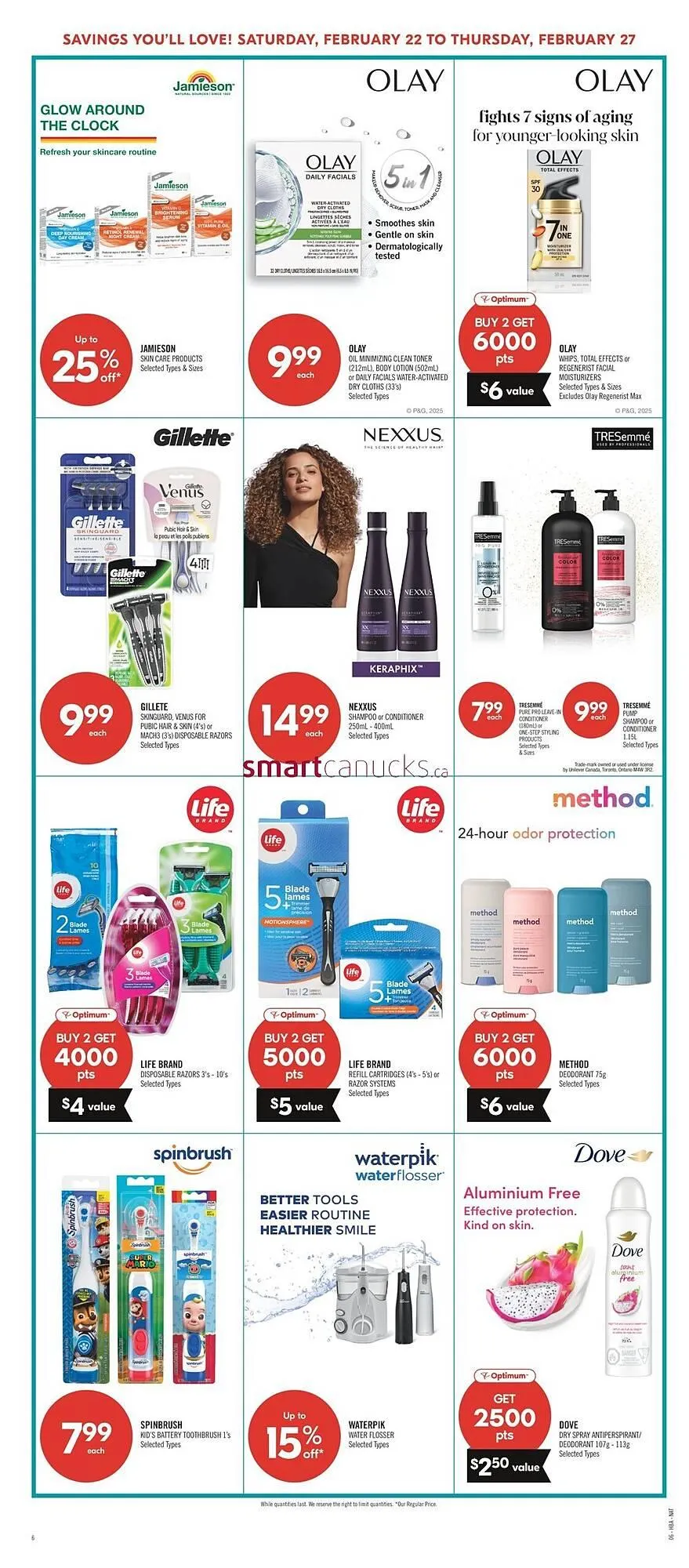 Shoppers Drug Mart flyer from February 22 to February 27 2025 - flyer page 11