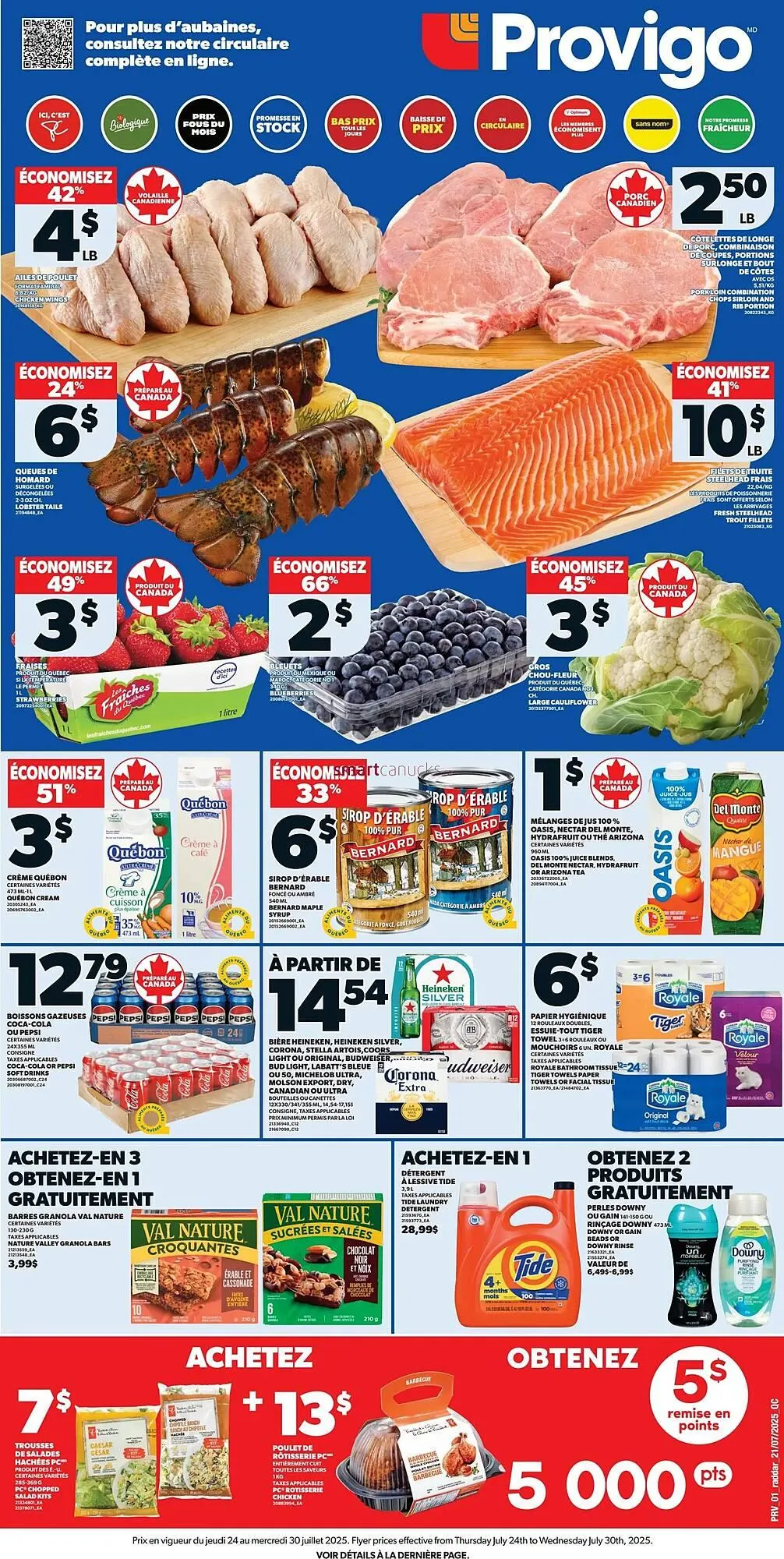 Provigo flyer - 1