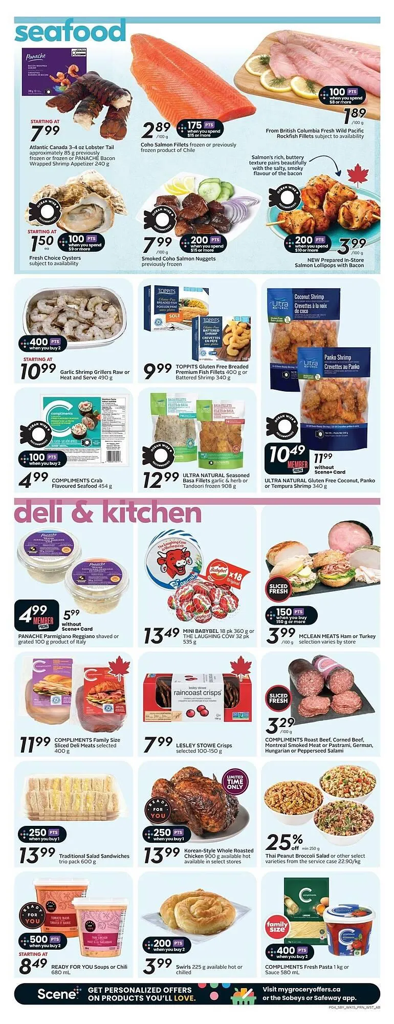 Sobeys flyer from August 7 to August 13 2025 - flyer page 7