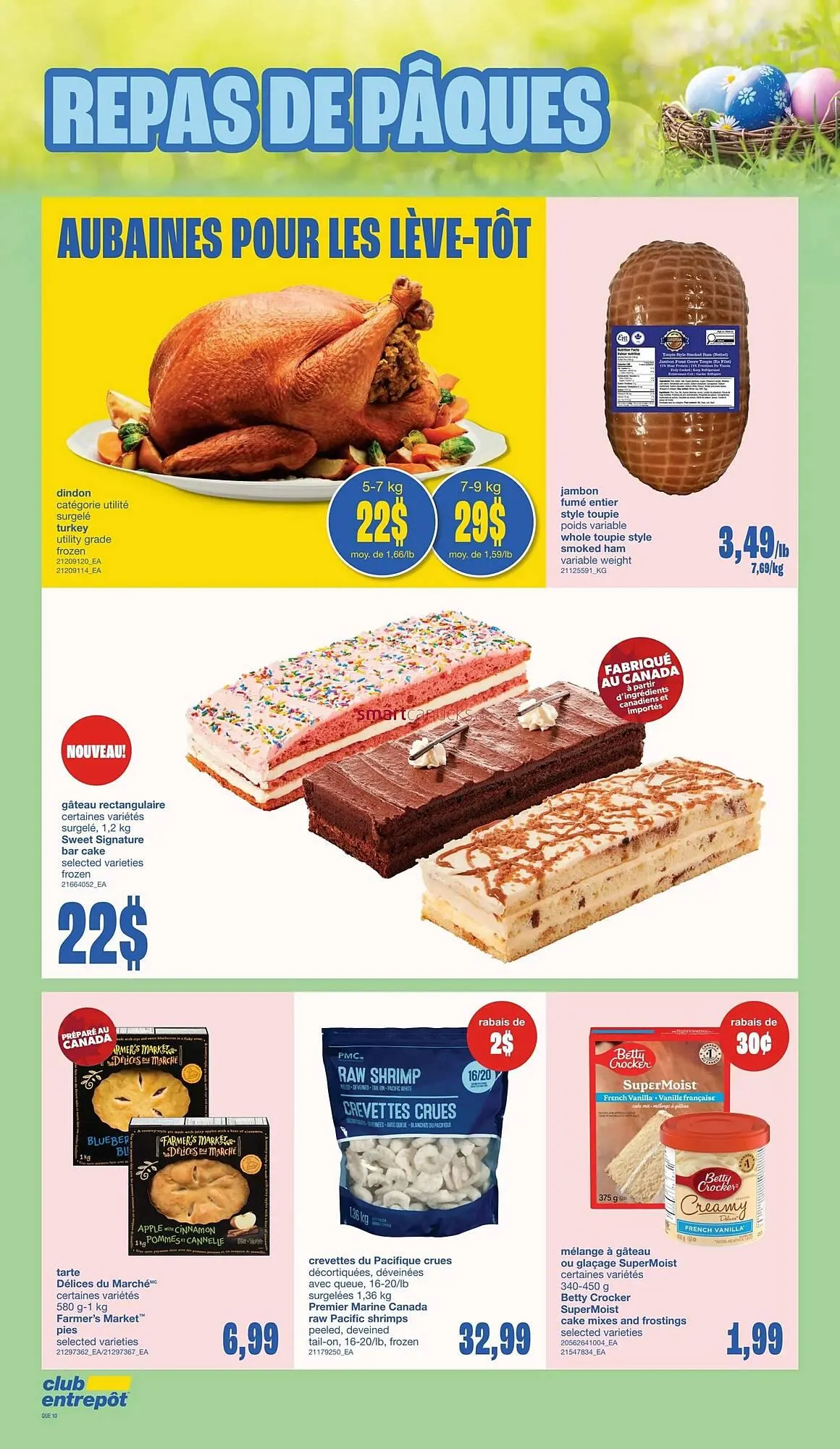 Wholesale Club flyer from March 27 to April 2 2025 - flyer page 10