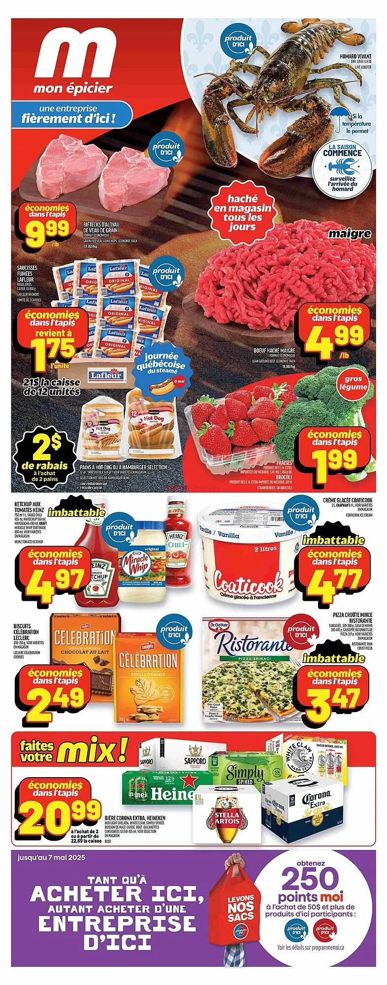 Metro flyer from May 1 to May 14 2025 - flyer page 1