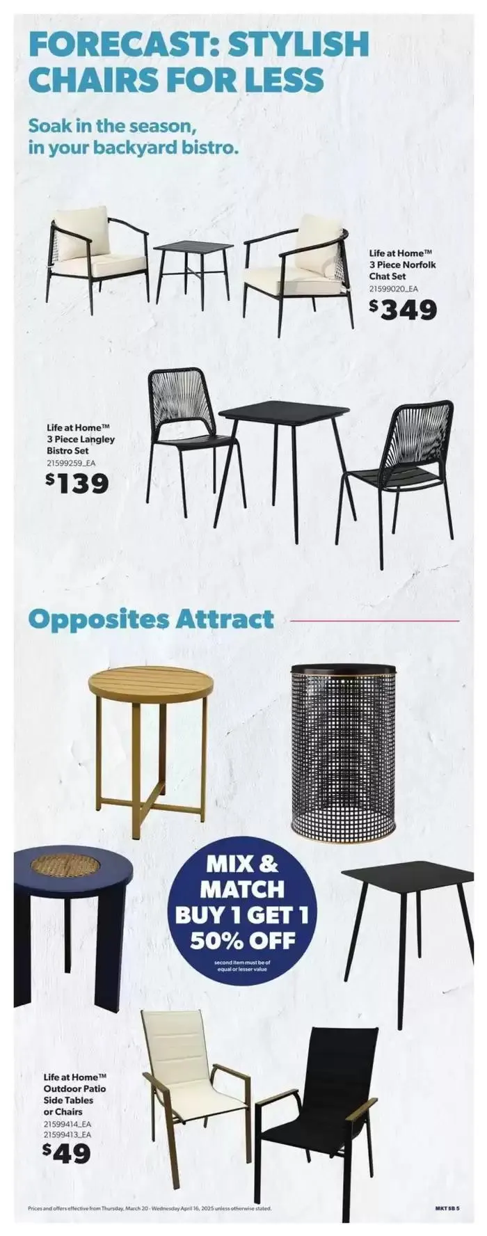 Zehrs Markets weeky flyer from March 20 to April 16 2025 - flyer page 5