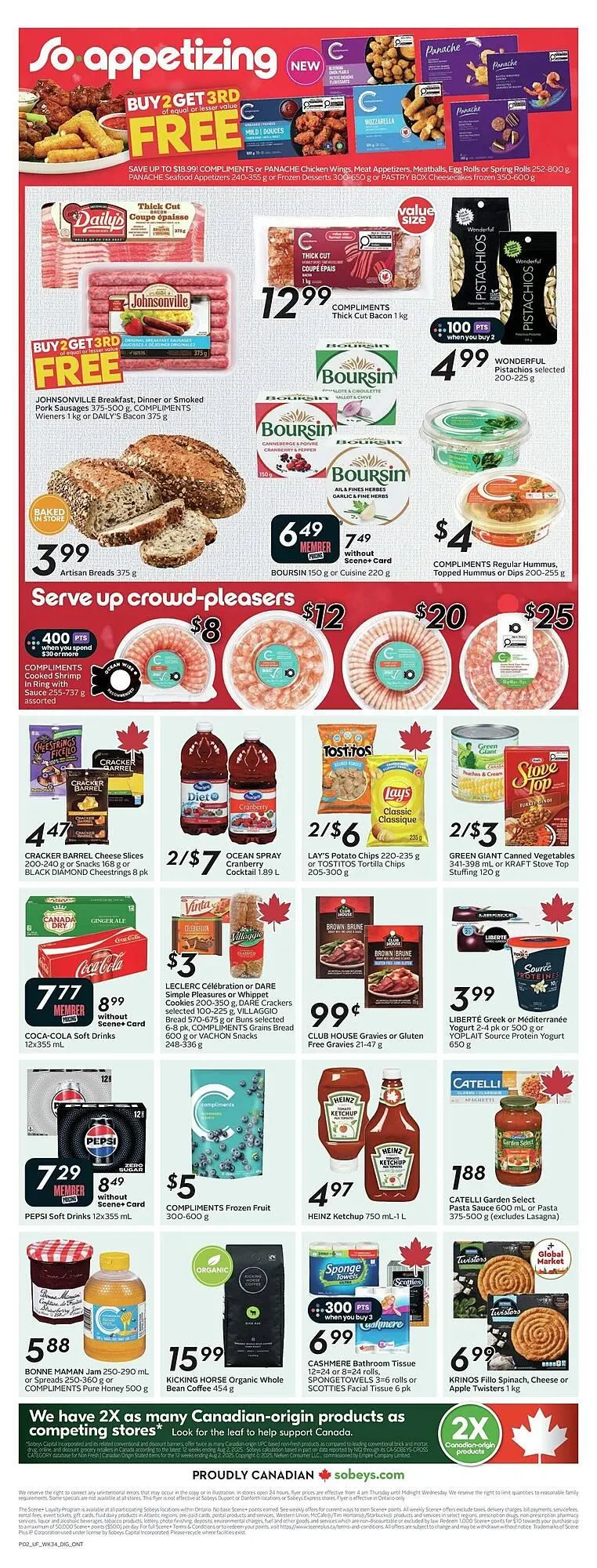 Sobeys flyer from December 18 to December 25 2025 - flyer page 4