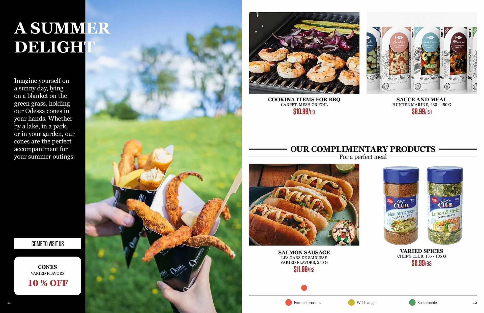 Odessa Poissonnier flyer from August 1 to September 1 2024 - flyer page 7