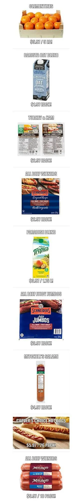 Grocery Gateway flyer from December 18 to December 24 2025 - flyer page 2