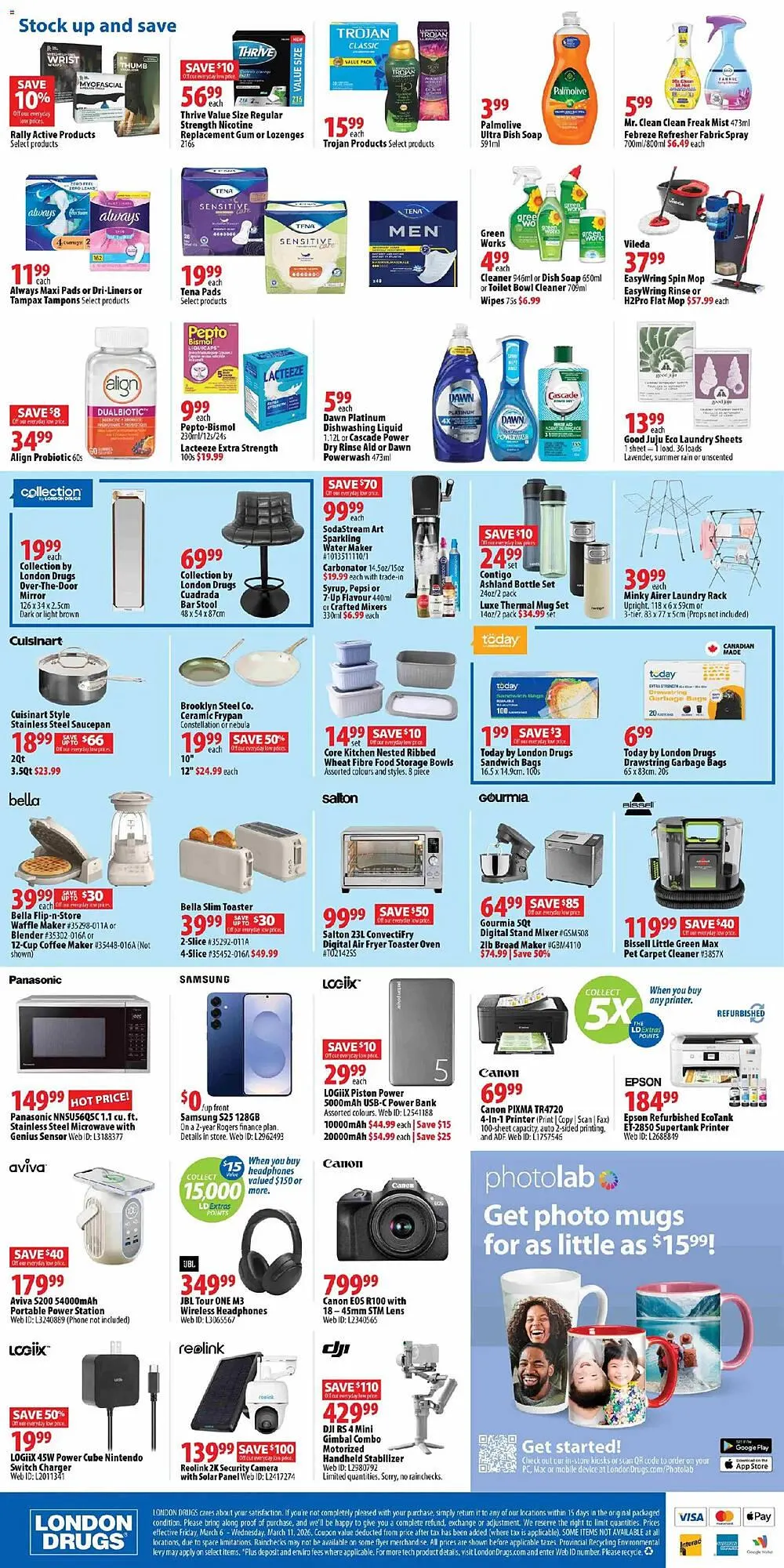 London Drugs flyer from March 6 to March 11 2026 - flyer page 5