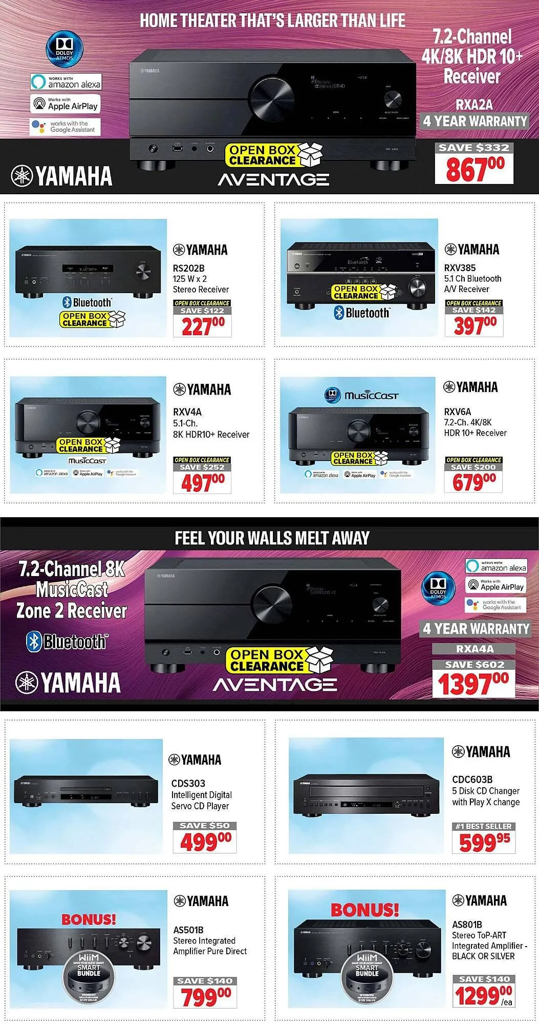 2001 Audio Video flyer from February 13 to February 20 2026 - flyer page 11