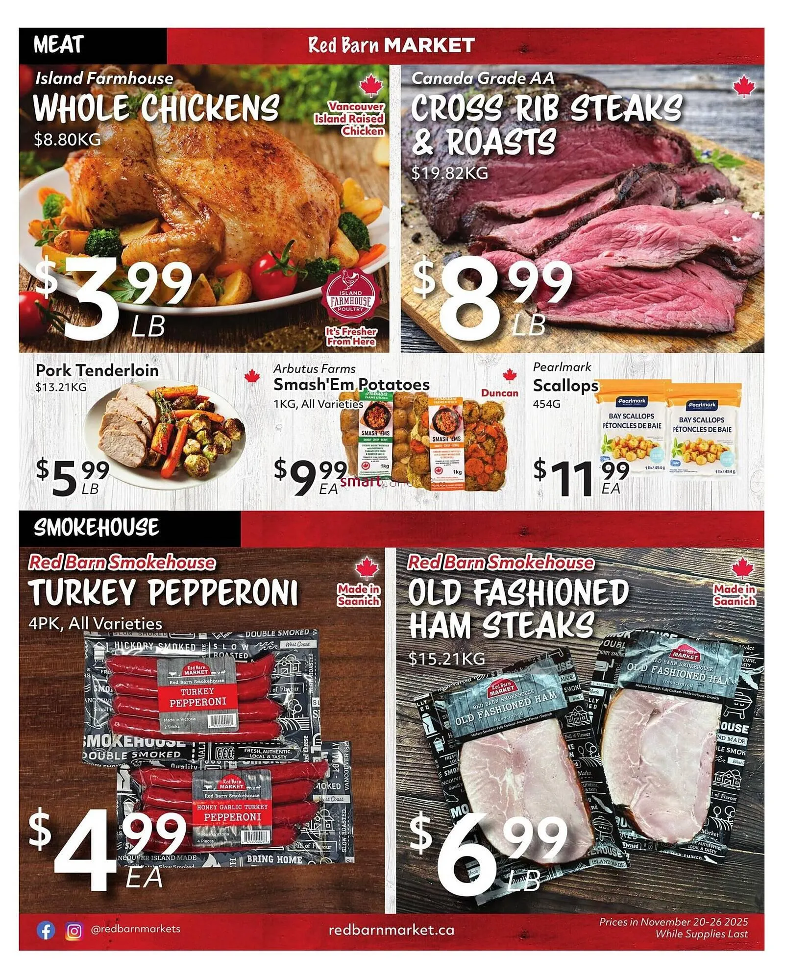 Red Barn Market flyer from November 20 to November 26 2025 - flyer page 4