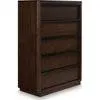 Dilenno Chest - Dark Brown