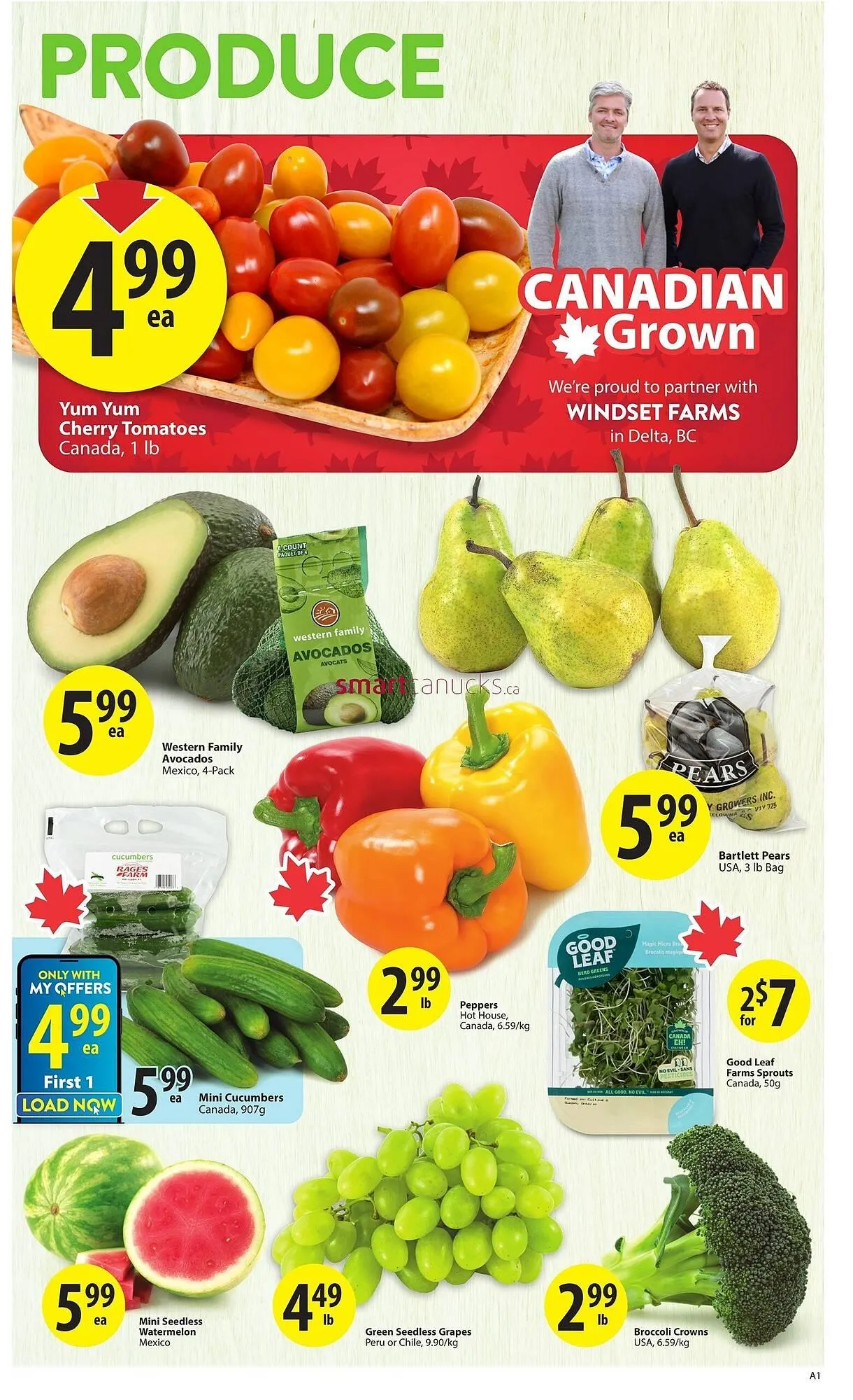 Save on Foods flyer from May 8 to May 14 2025 - flyer page 4