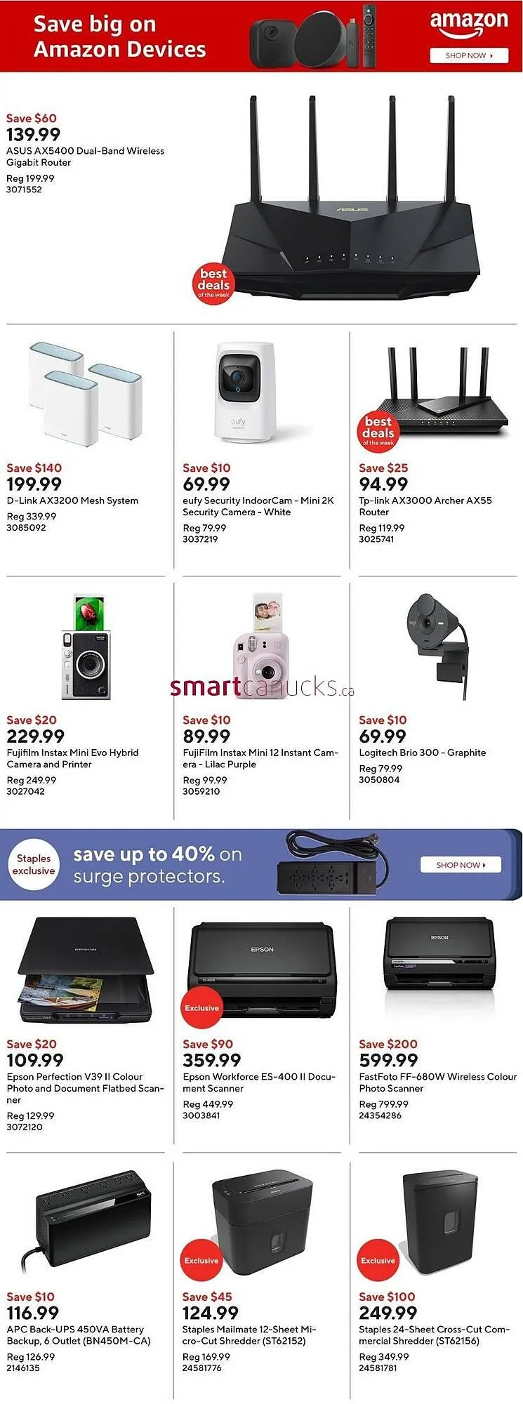 Staples flyer from August 15 to August 21 2024 - flyer page 19