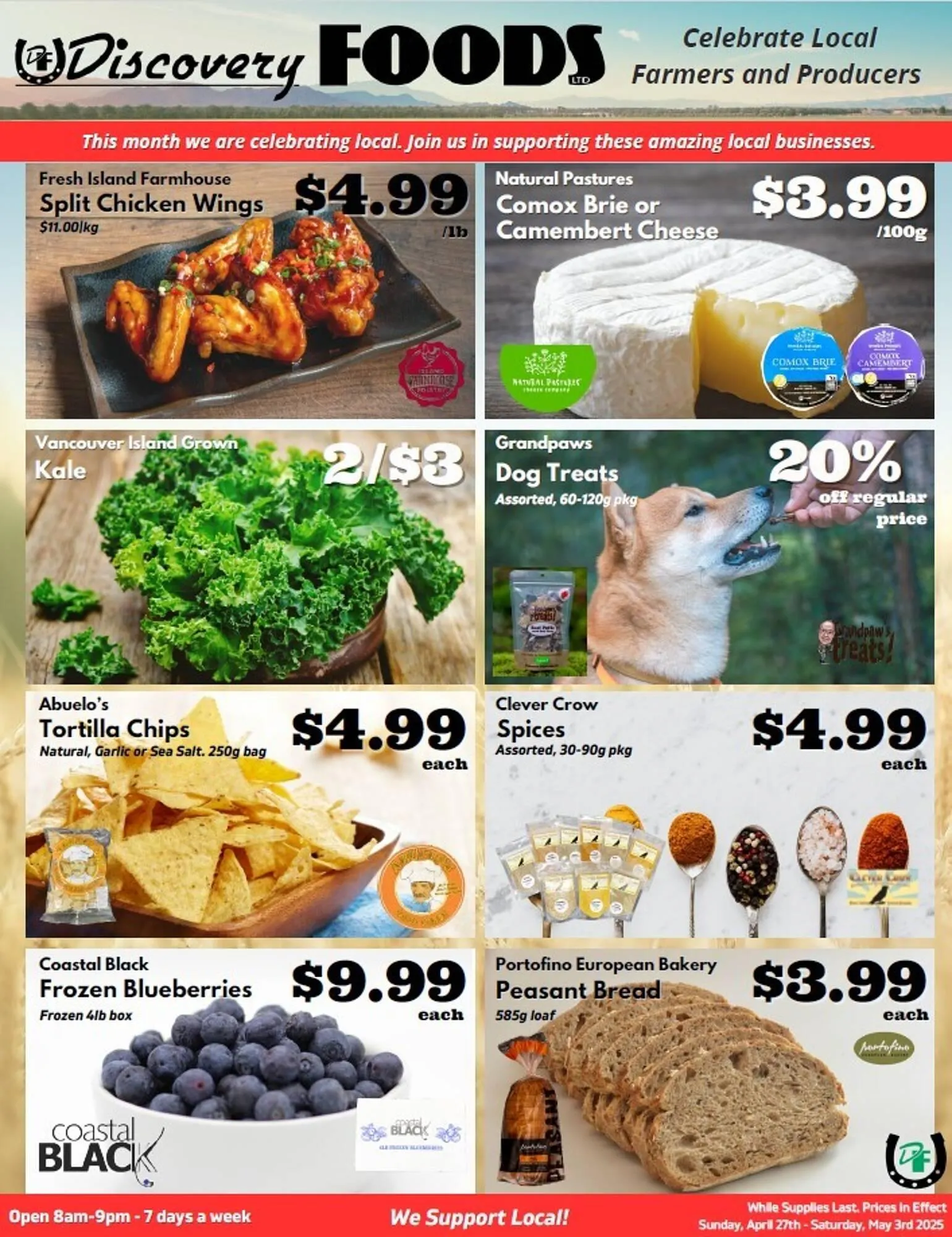 Discovery Foods flyer - 1