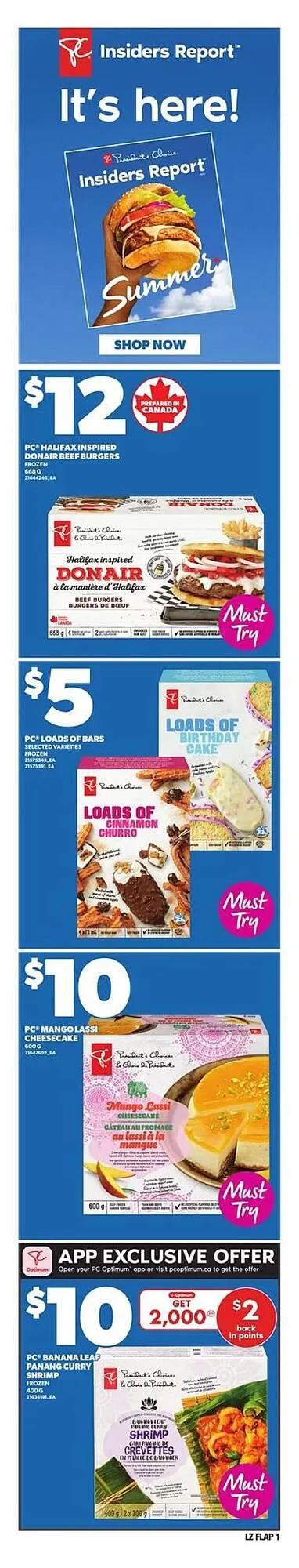 Loblaws flyer from May 15 to May 22 2025 - flyer page 2