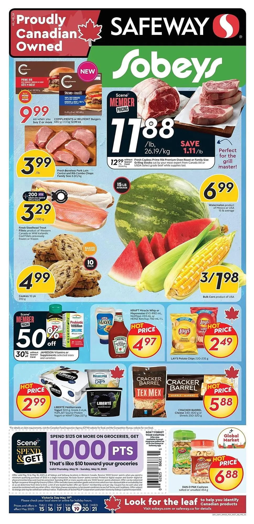Sobeys flyer from May 15 to May 21 2025 - flyer page 2