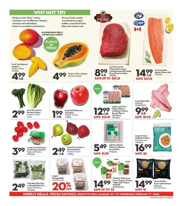 Wide range of offers from January 30 to February 5 2025 - flyer page 3