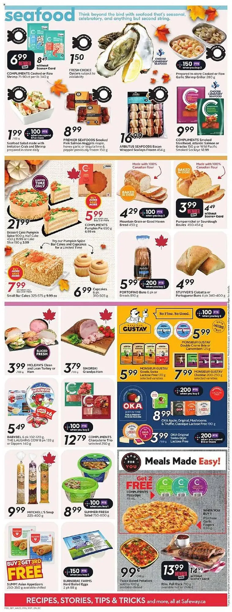 Safeway flyer from October 2 to October 8 2025 - flyer page 10