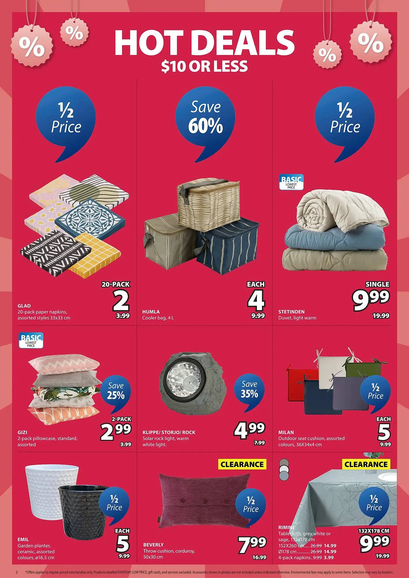 JYSK flyer from July 3 to July 9 2025 - flyer page 2