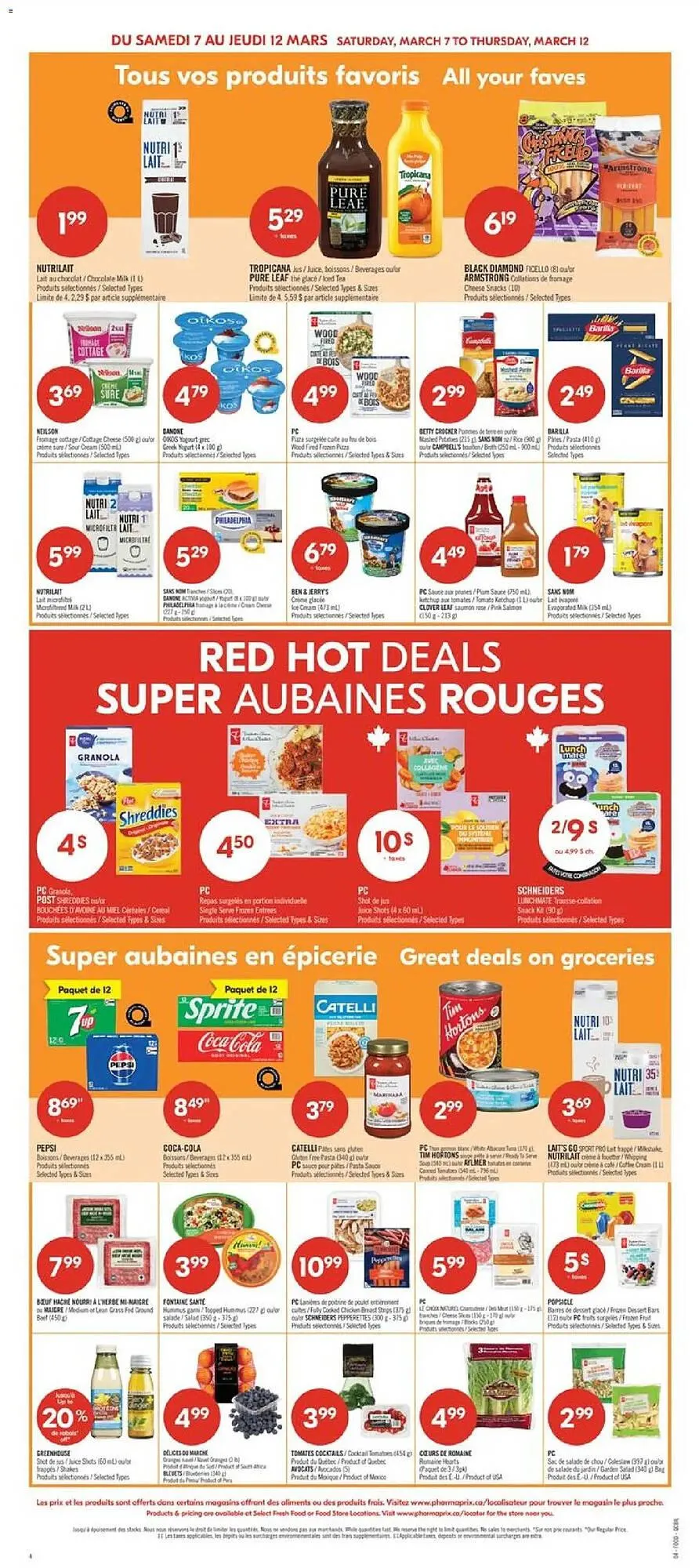 Pharmaprix flyer from March 7 to March 12 2026 - flyer page 4