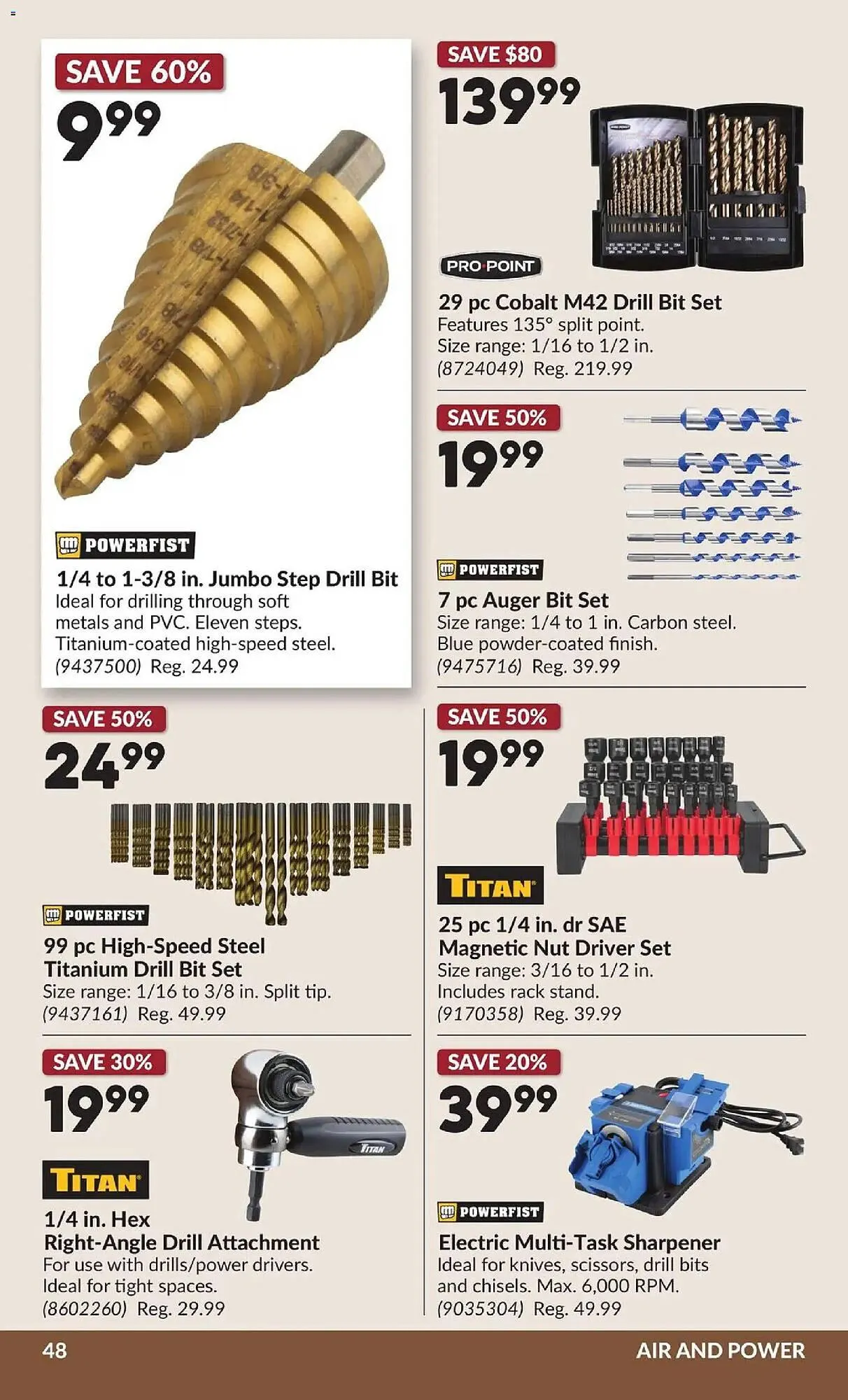 Princess Auto flyer from February 24 to March 9 2026 - flyer page 52