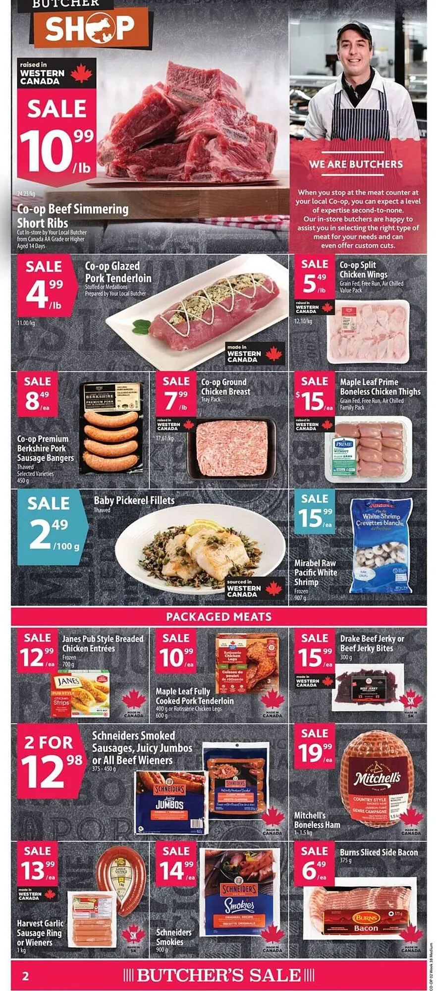 Co-Op Food flyer from September 11 to September 17 2025 - flyer page 4