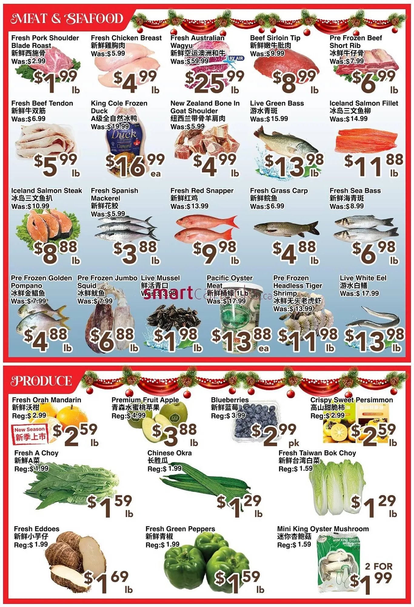 C&C Supermarket flyer from December 26 to January 1 2026 - flyer page 4