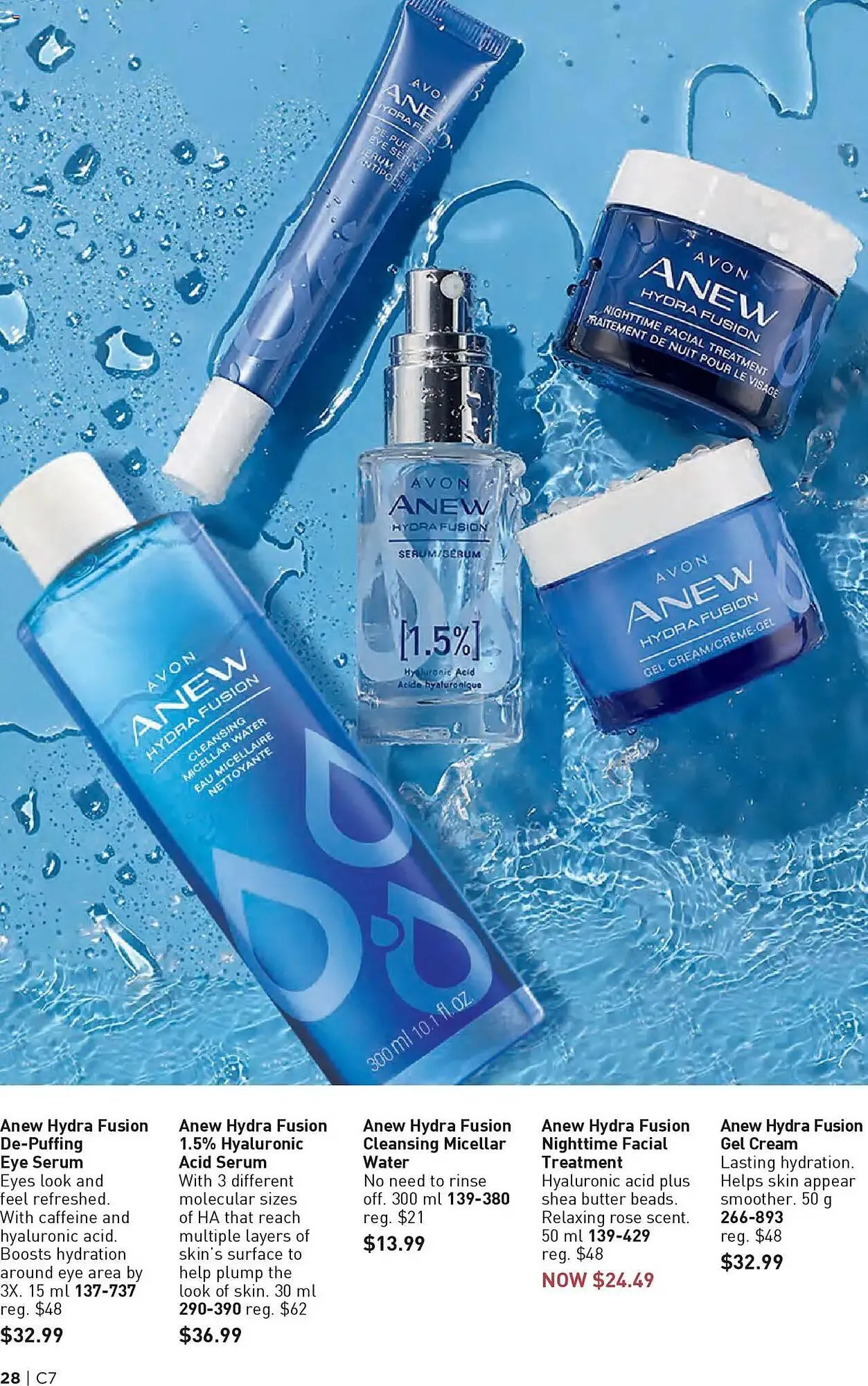 AVON flyer from March 27 to April 9 2025 - flyer page 28