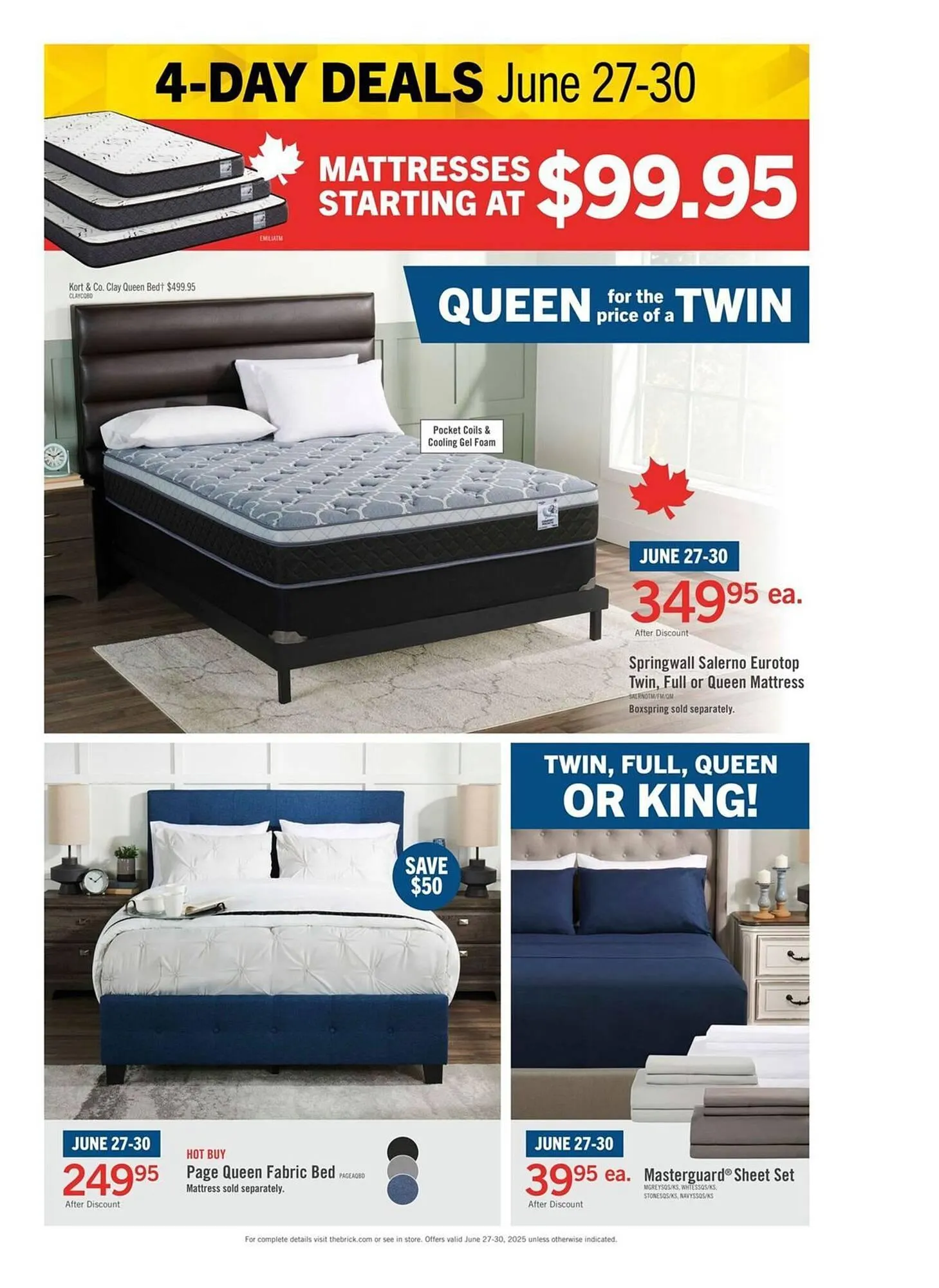 The Brick flyer from June 23 to July 1 2025 - flyer page 2