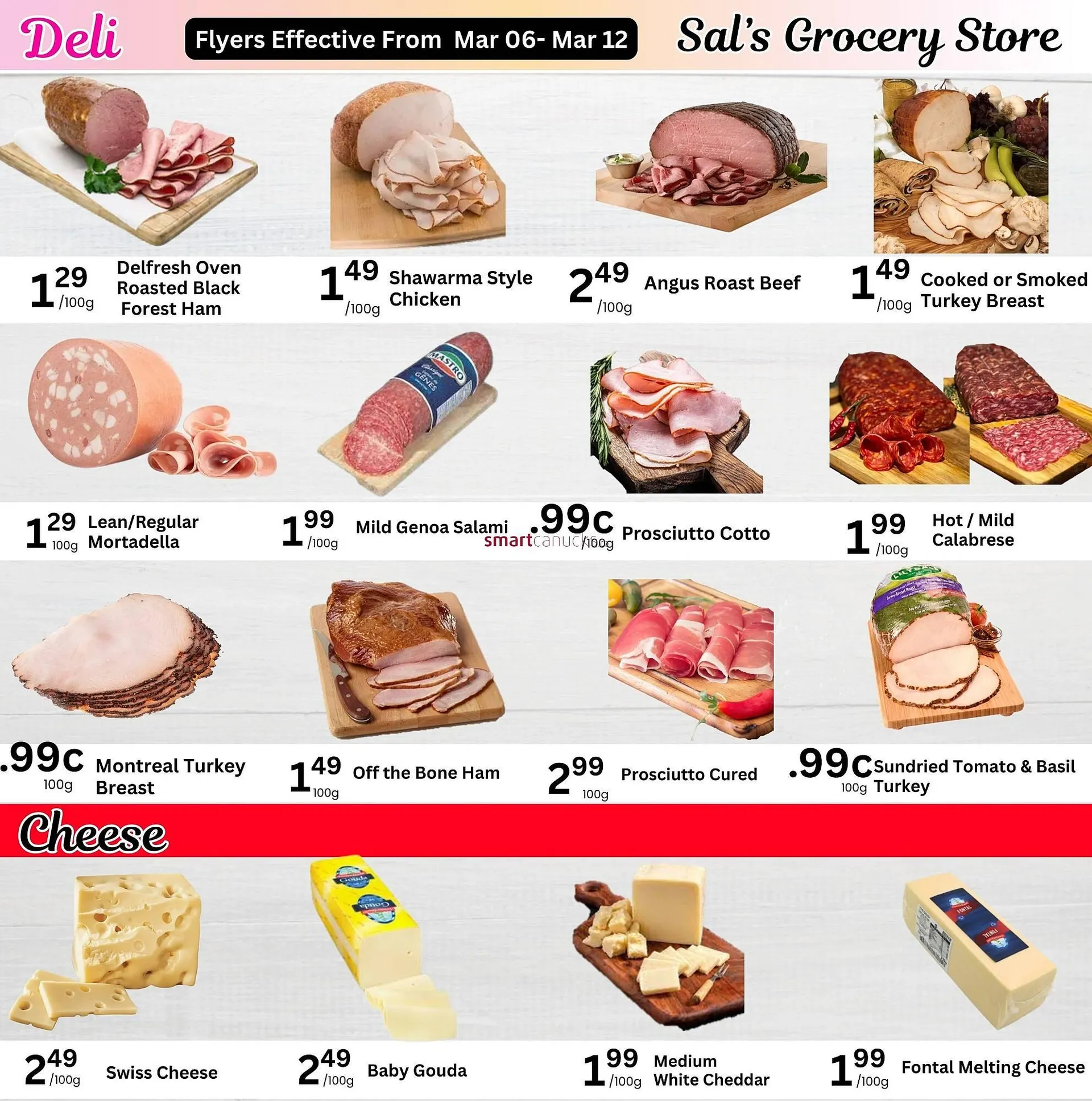 Sal's Grocery flyer from March 6 to March 12 2026 - flyer page 4