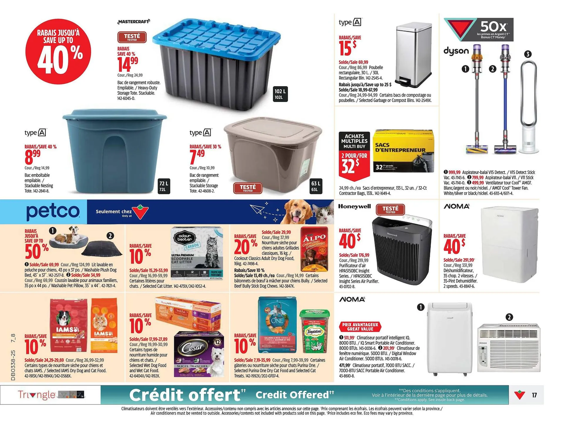 Canadian Tire flyer from September 11 to September 17 2025 - flyer page 18