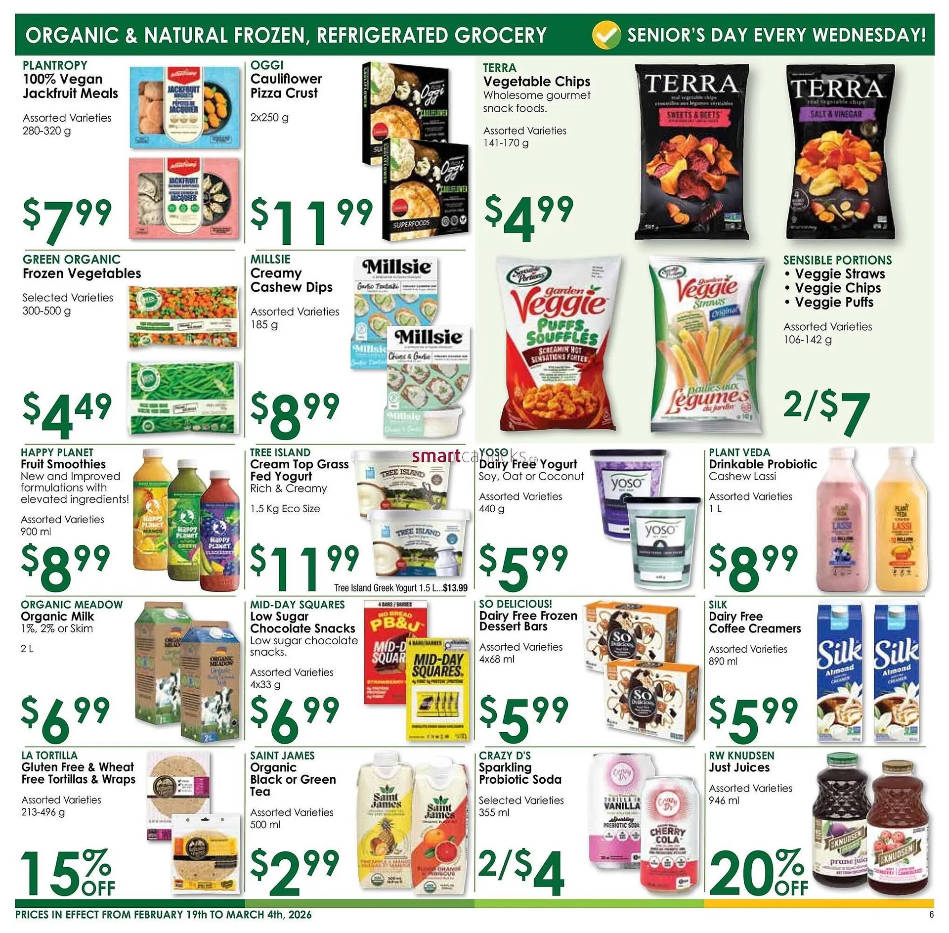 Nature's Emporium flyer from February 19 to March 5 2026 - flyer page 6