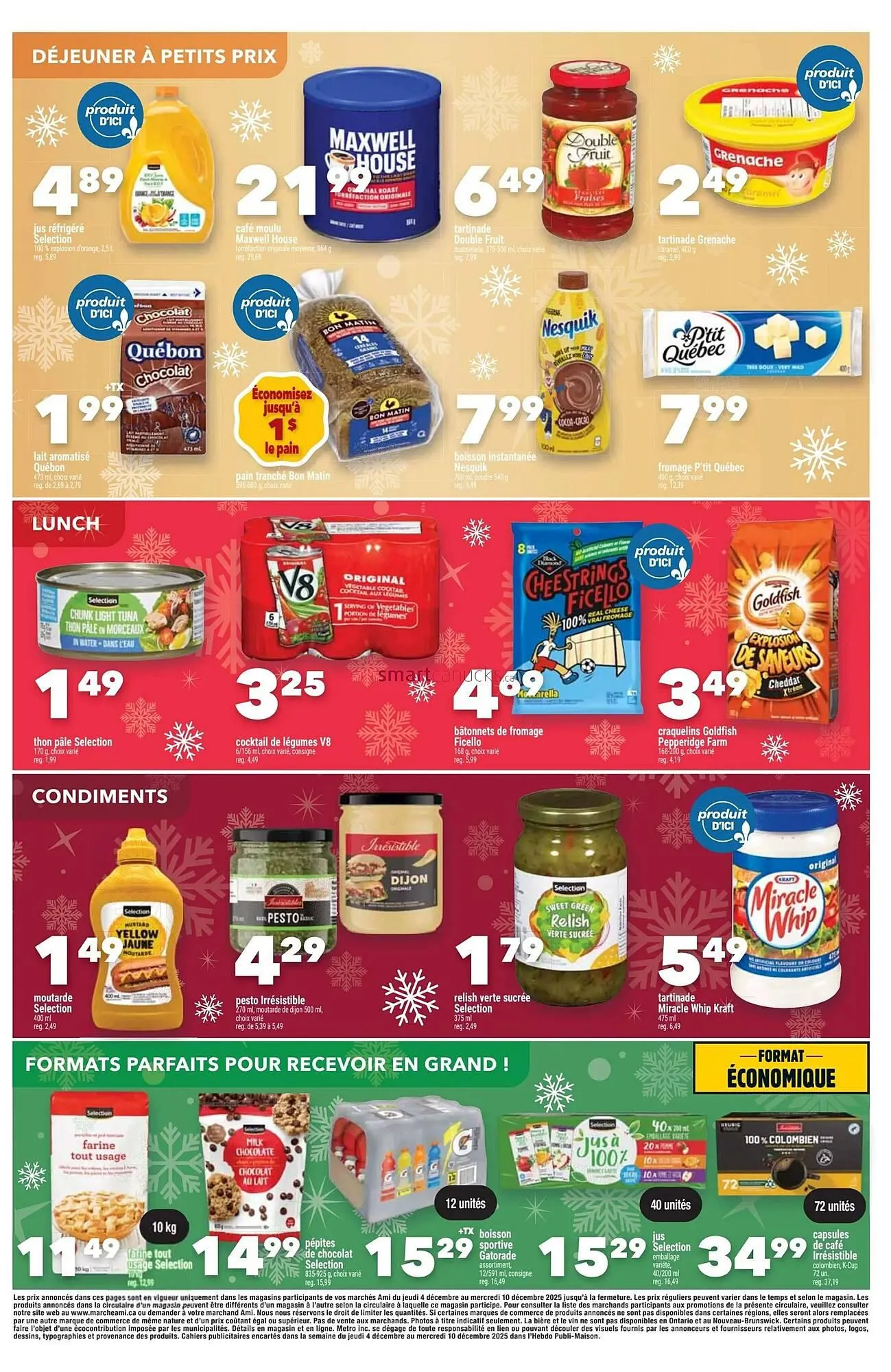 Marche Ami flyer from December 4 to December 10 2025 - flyer page 6