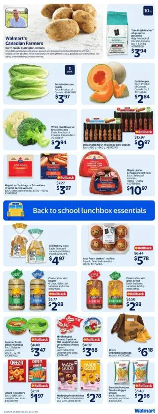 Walmart Flyer from August 13 to August 19 2026 - flyer page 3