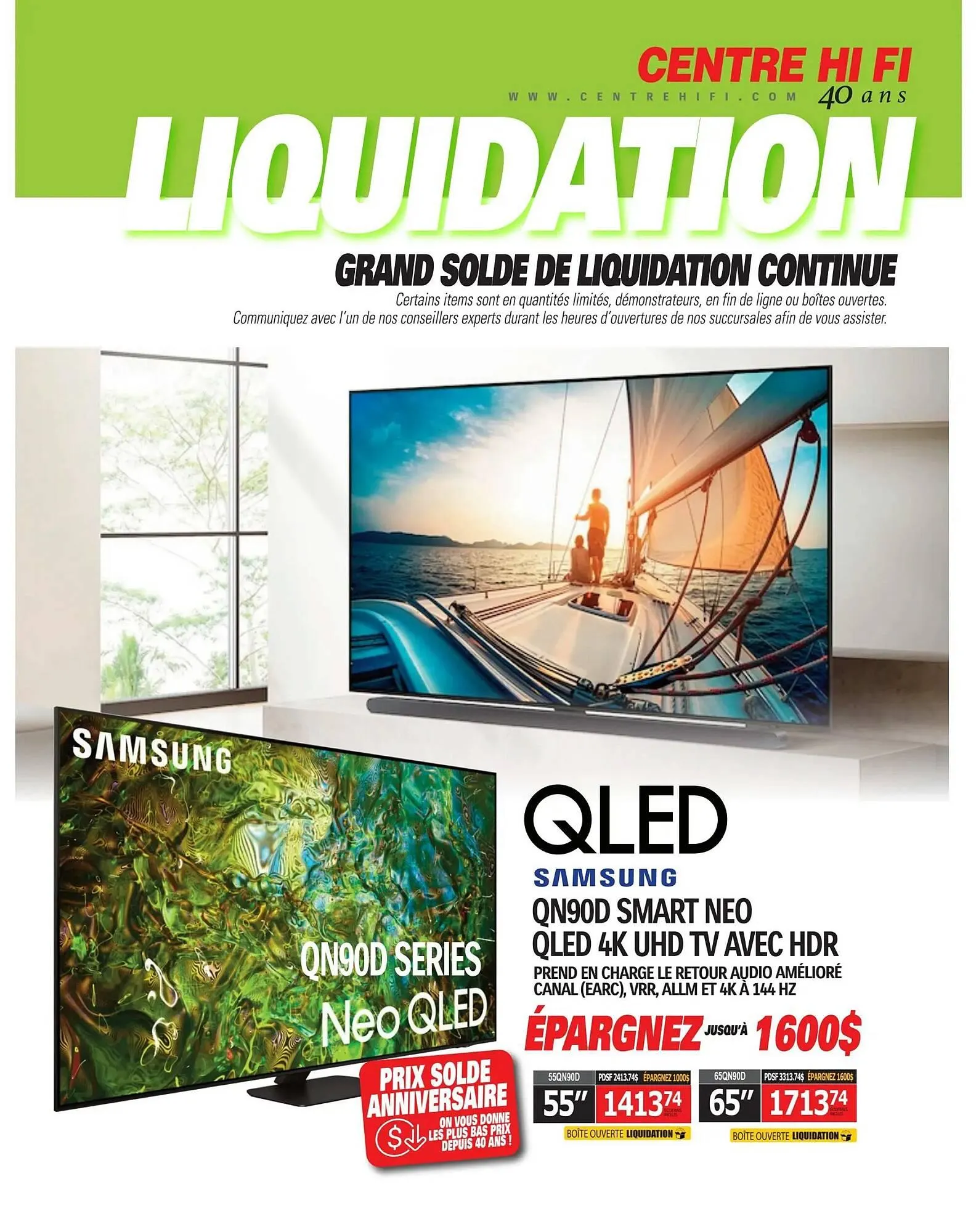 Centre Hi-Fi flyer from October 3 to October 9 2025 - flyer page 74