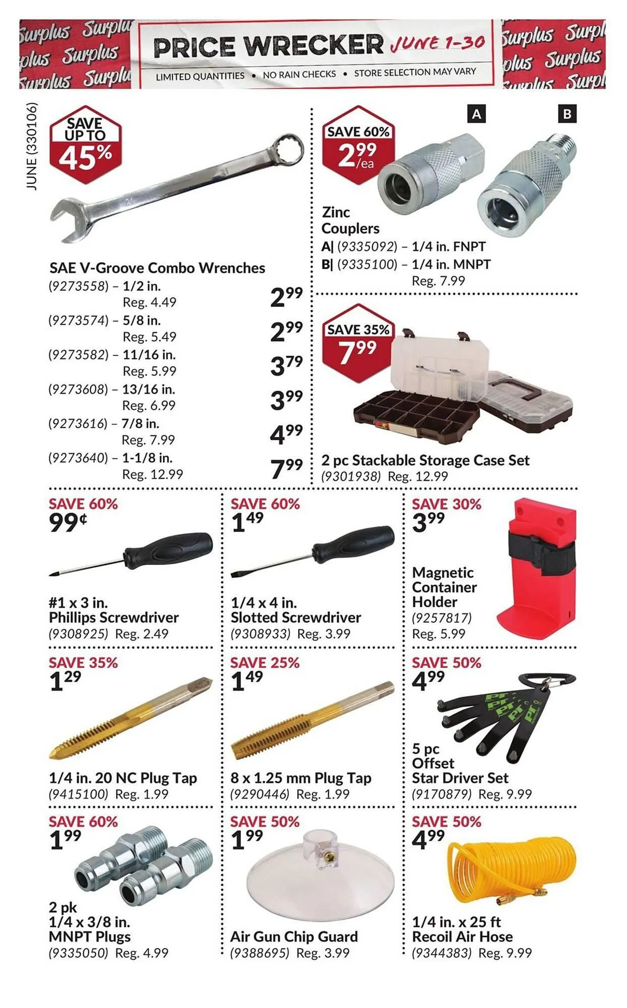 Princess Auto flyer from June 1 to June 30 2025 - flyer page 24