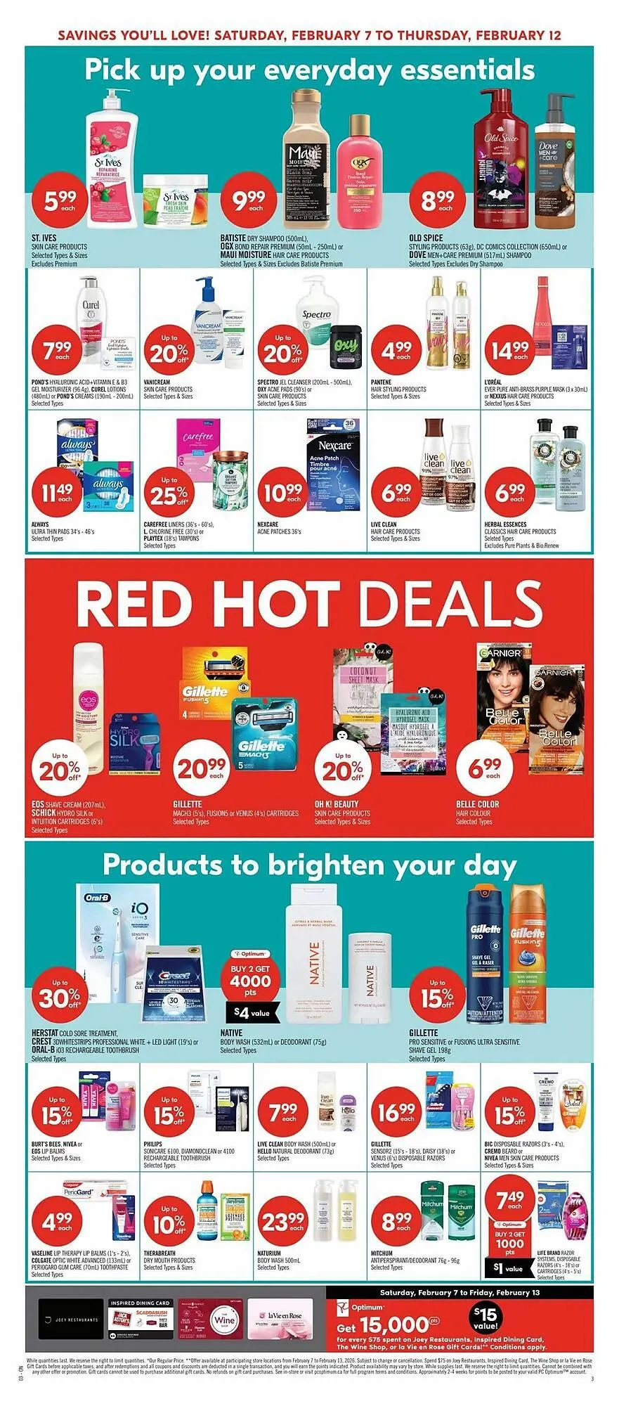 Shoppers Drug Mart flyer from February 7 to February 13 2026 - flyer page 13